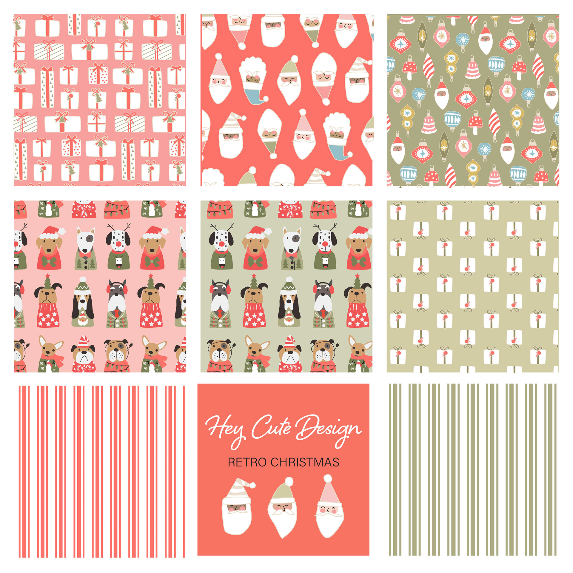 Pups in Sweaters Collection