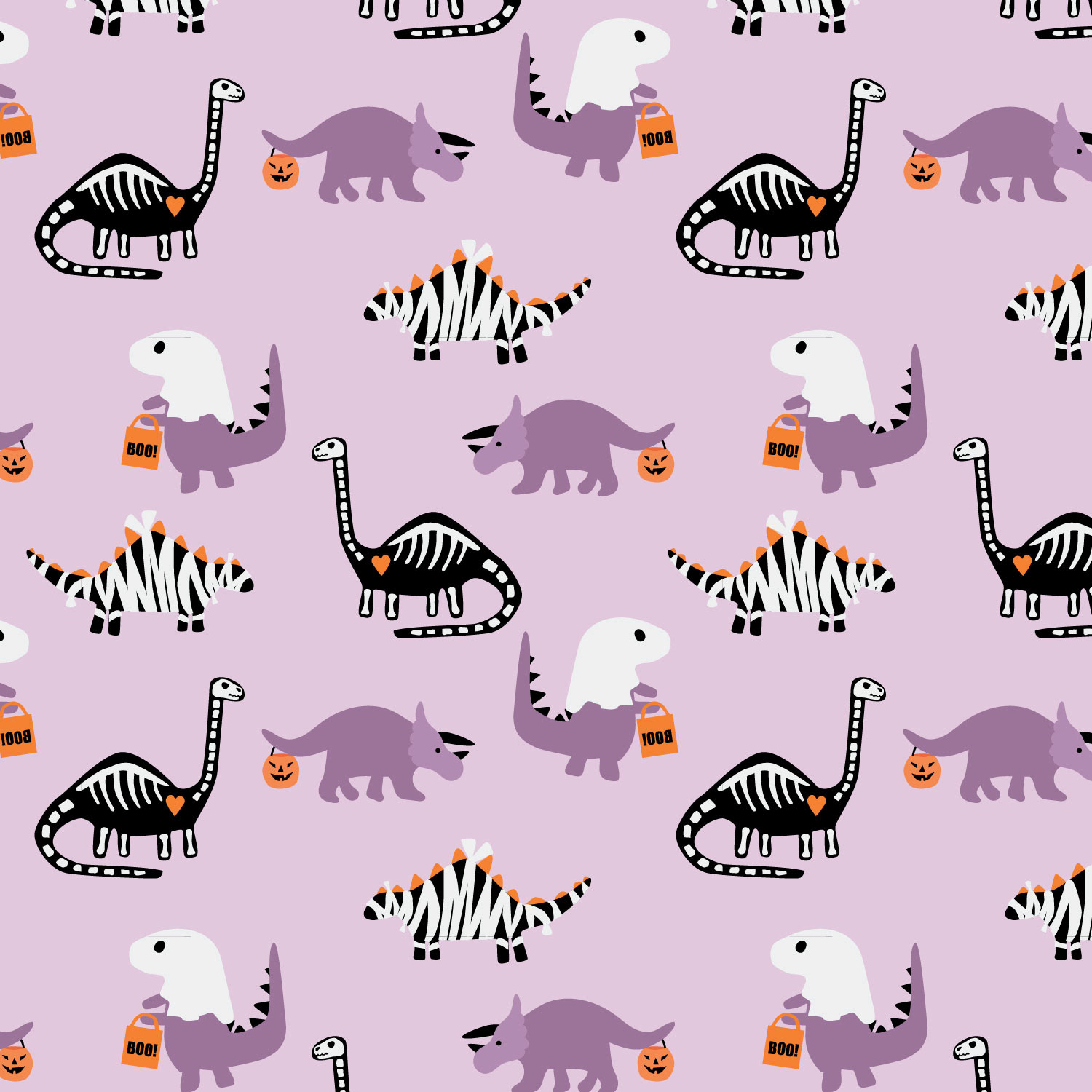 Halloween Dinos