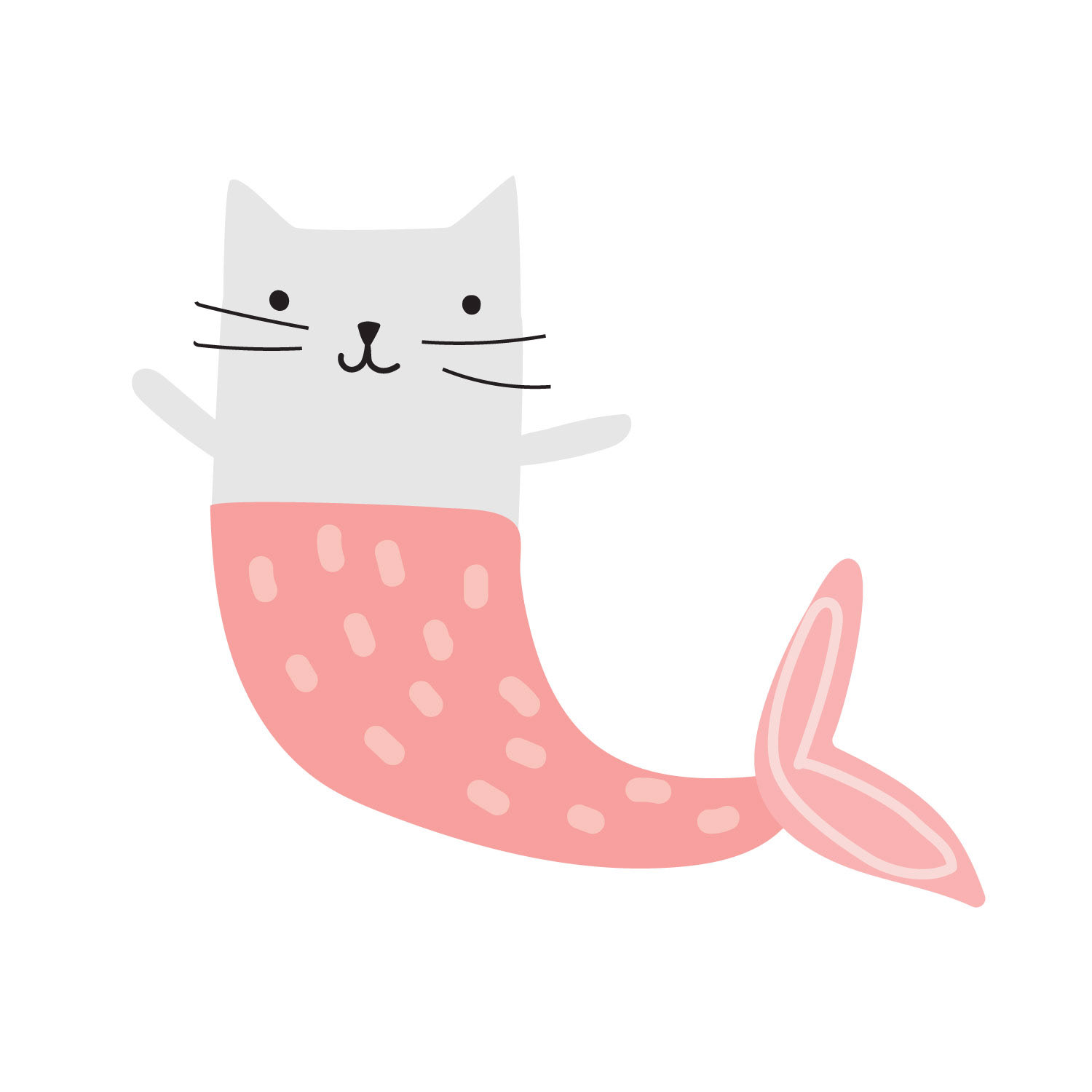 Mer-cat Purr-maid