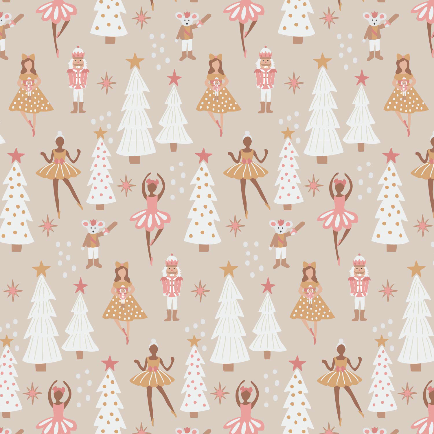Nutcracker Ballet Neutral