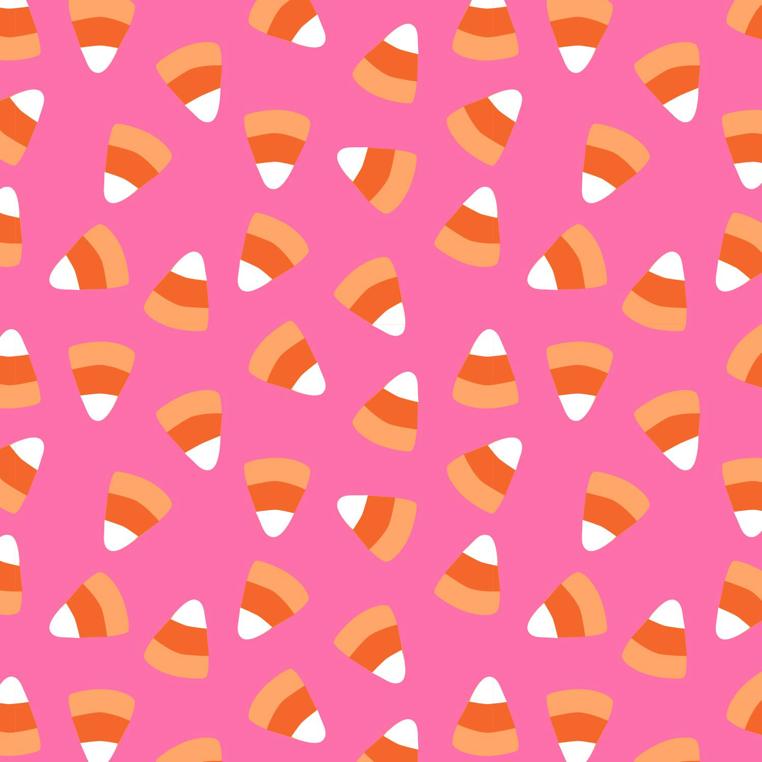 groovy pink candy corn