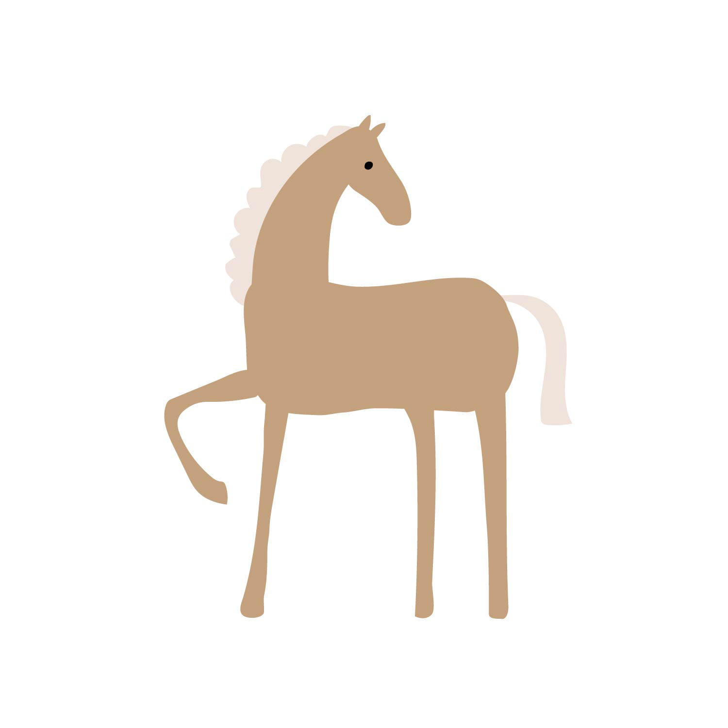 Horse illustration