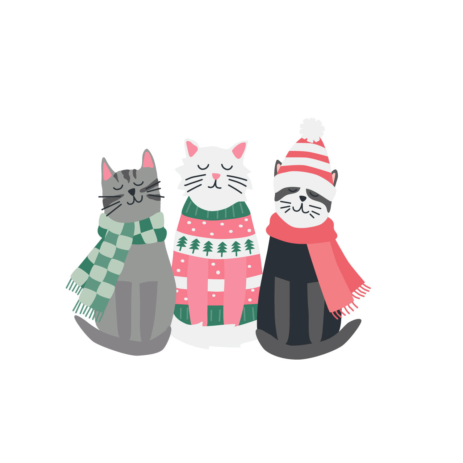 Christmas Cats