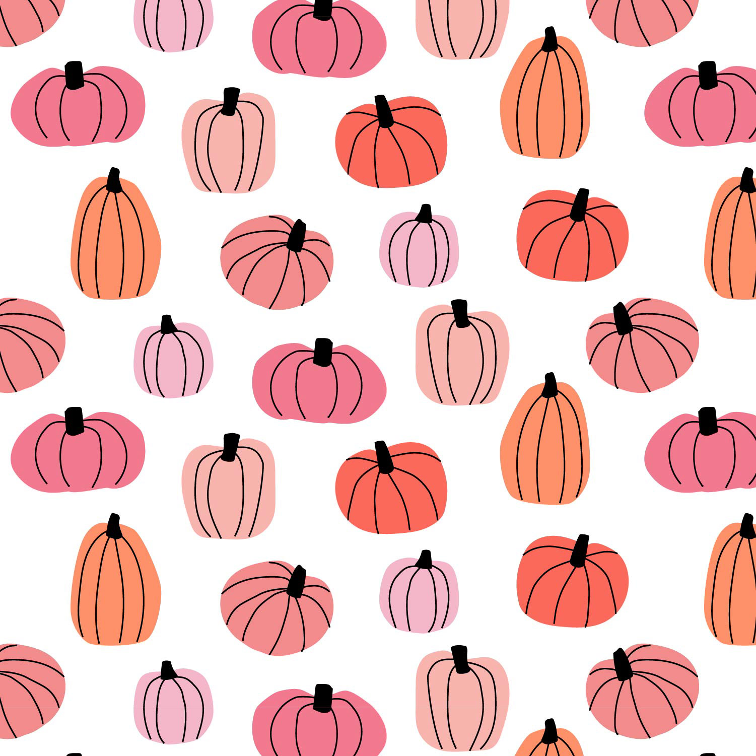 sweet halloween pumpkins