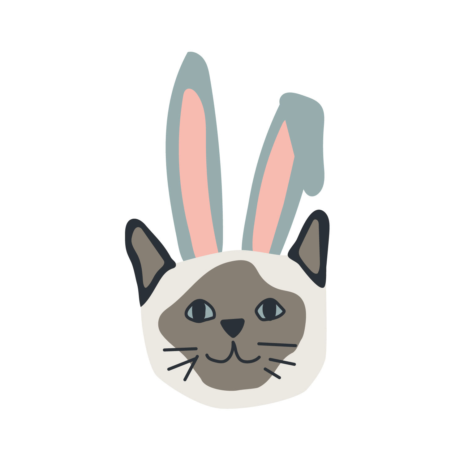 Easter Cat