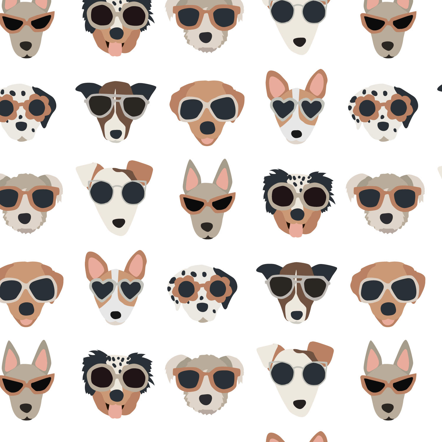 Pups in Sunnies Neutral