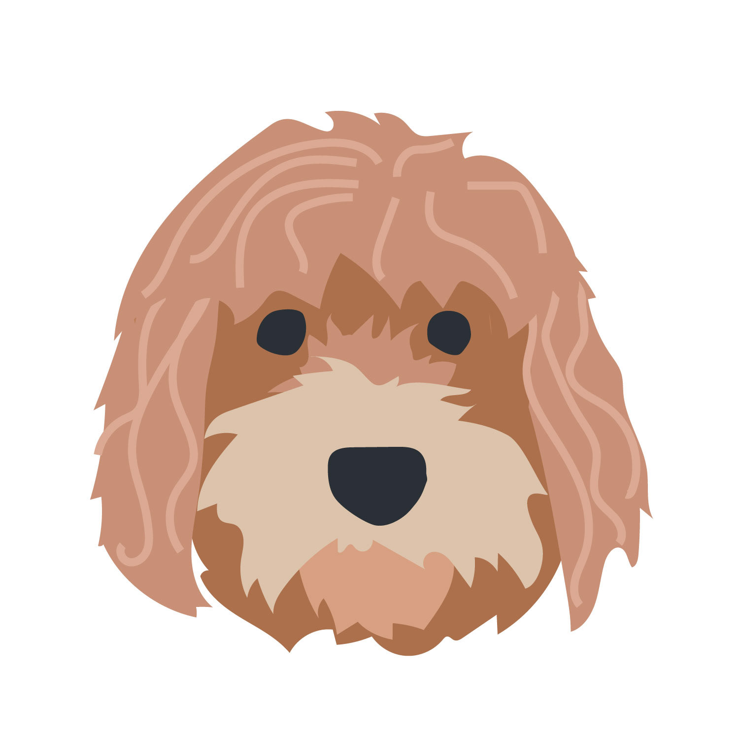 Pups 2.0 Golden Doodle