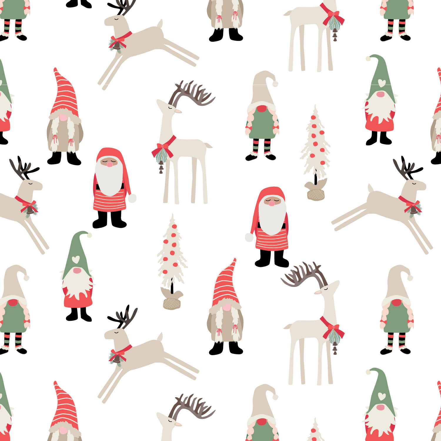 Gnomes and Reindeer