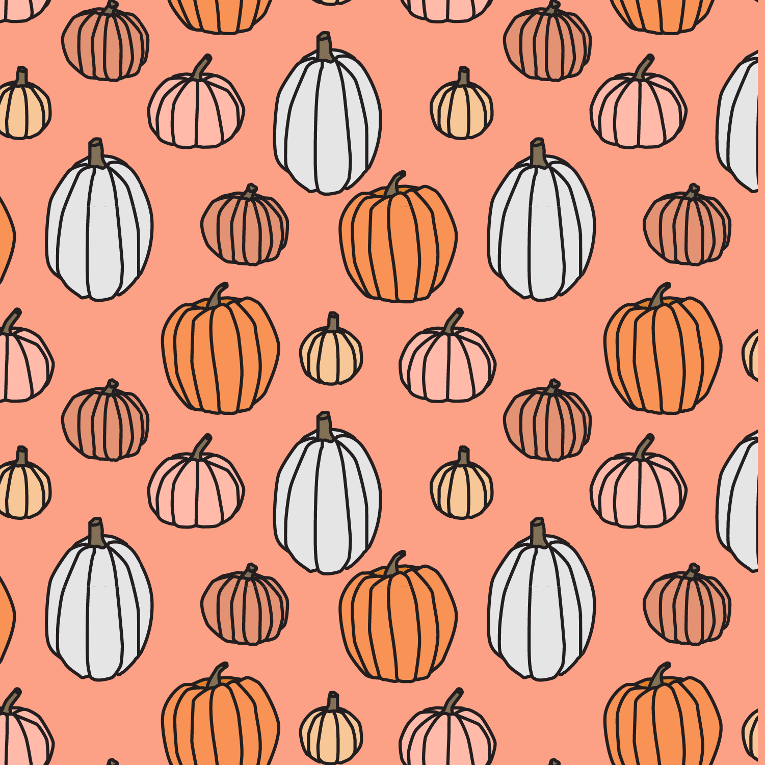 simply scary pumpkins