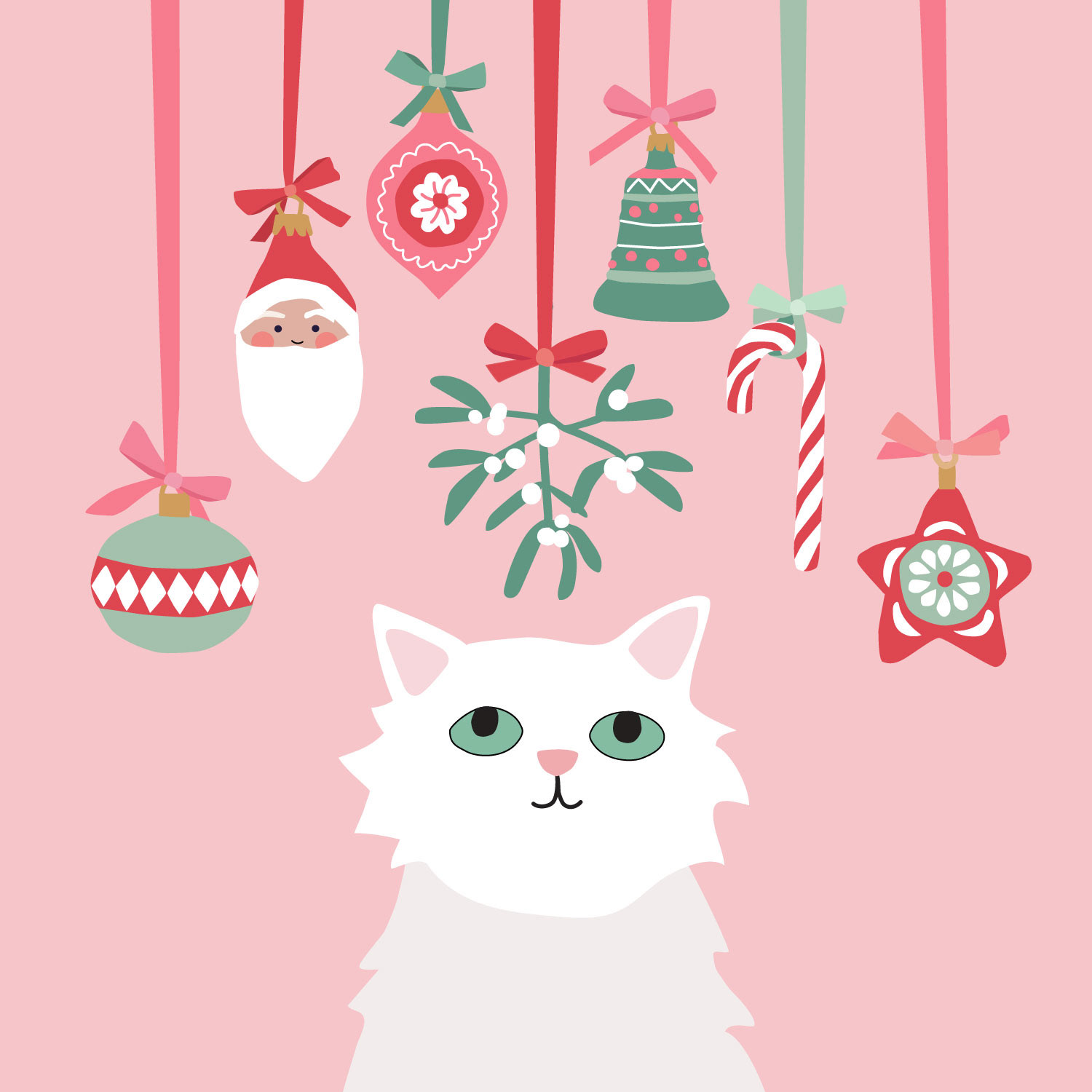 Cat Ornaments