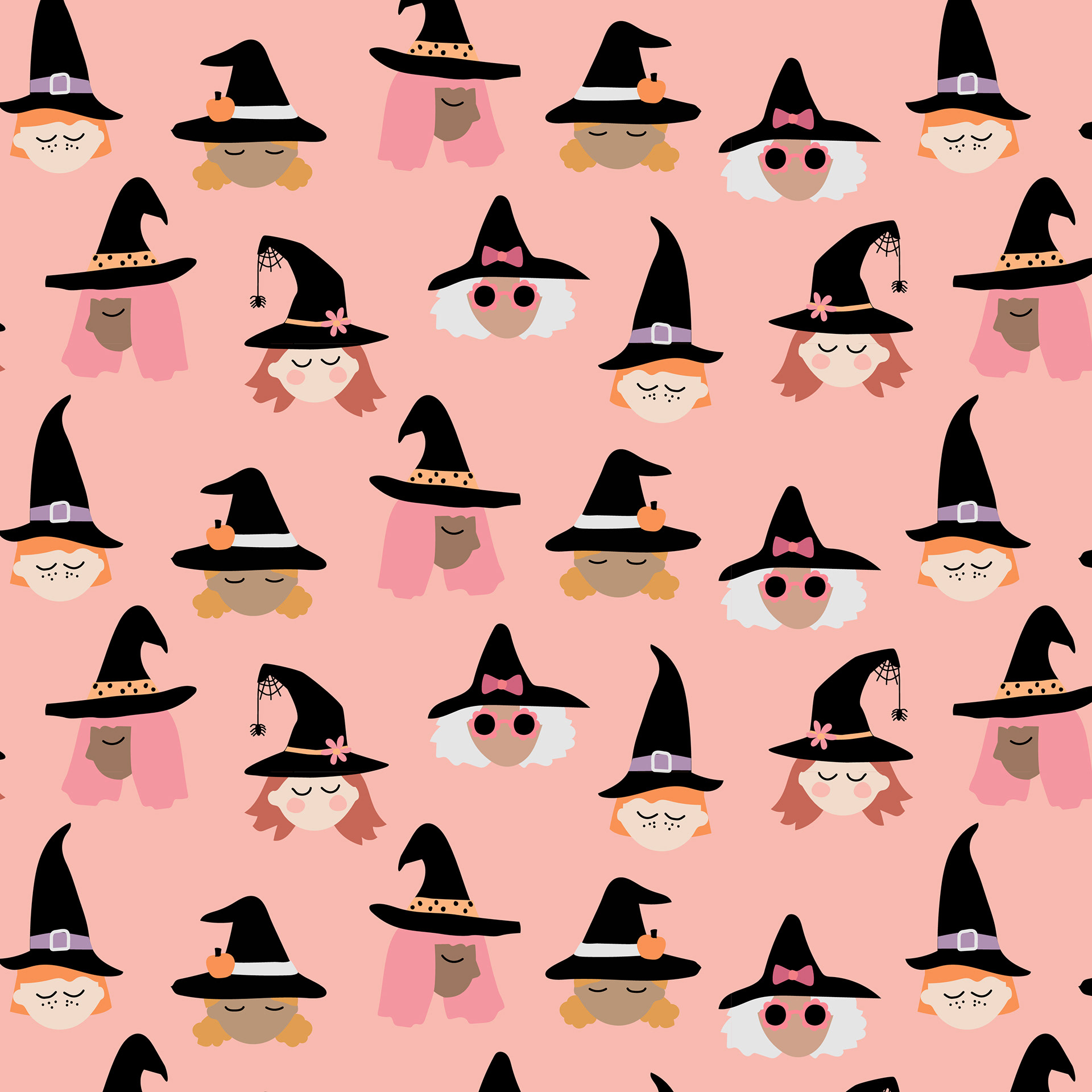 witches pink