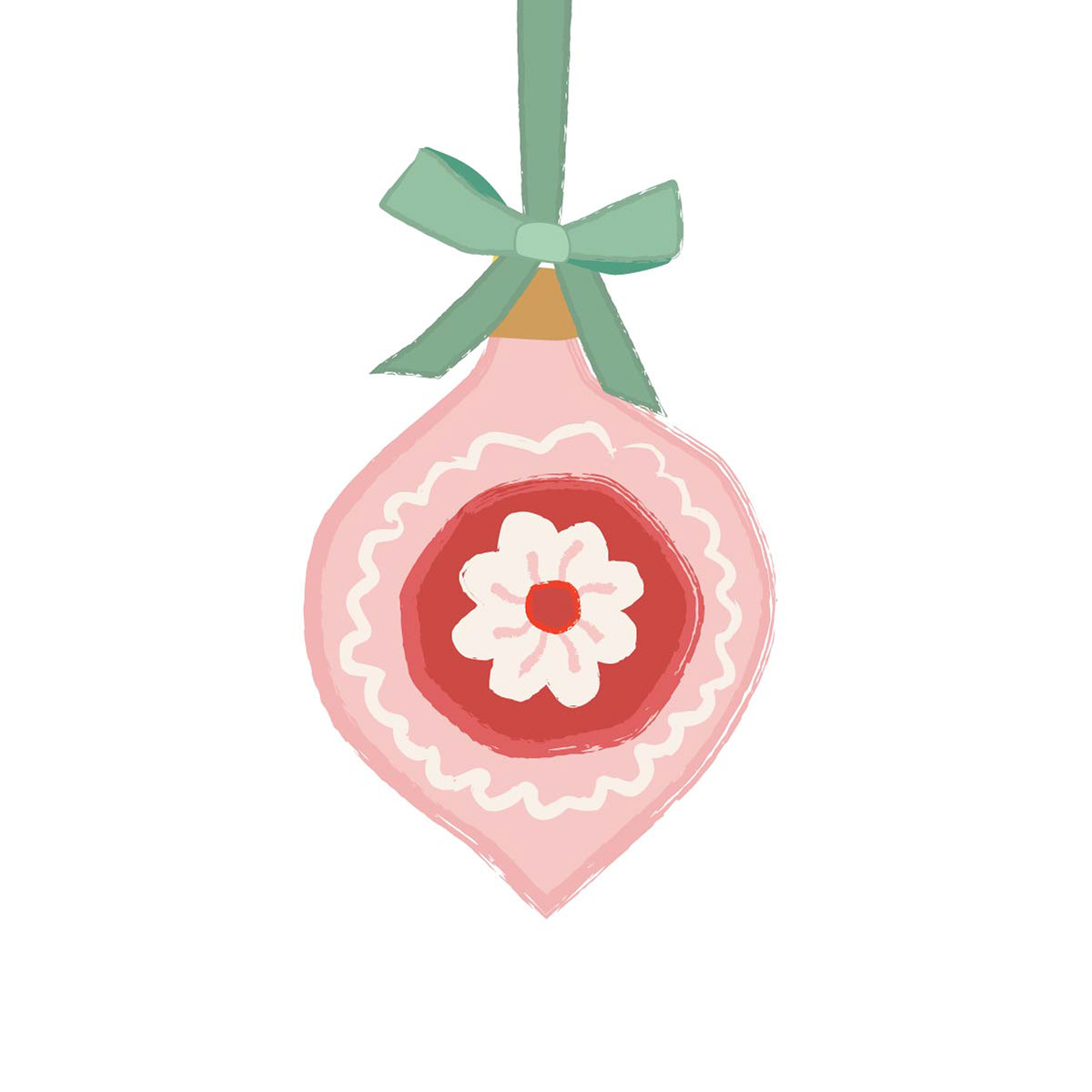 Pink Ornament