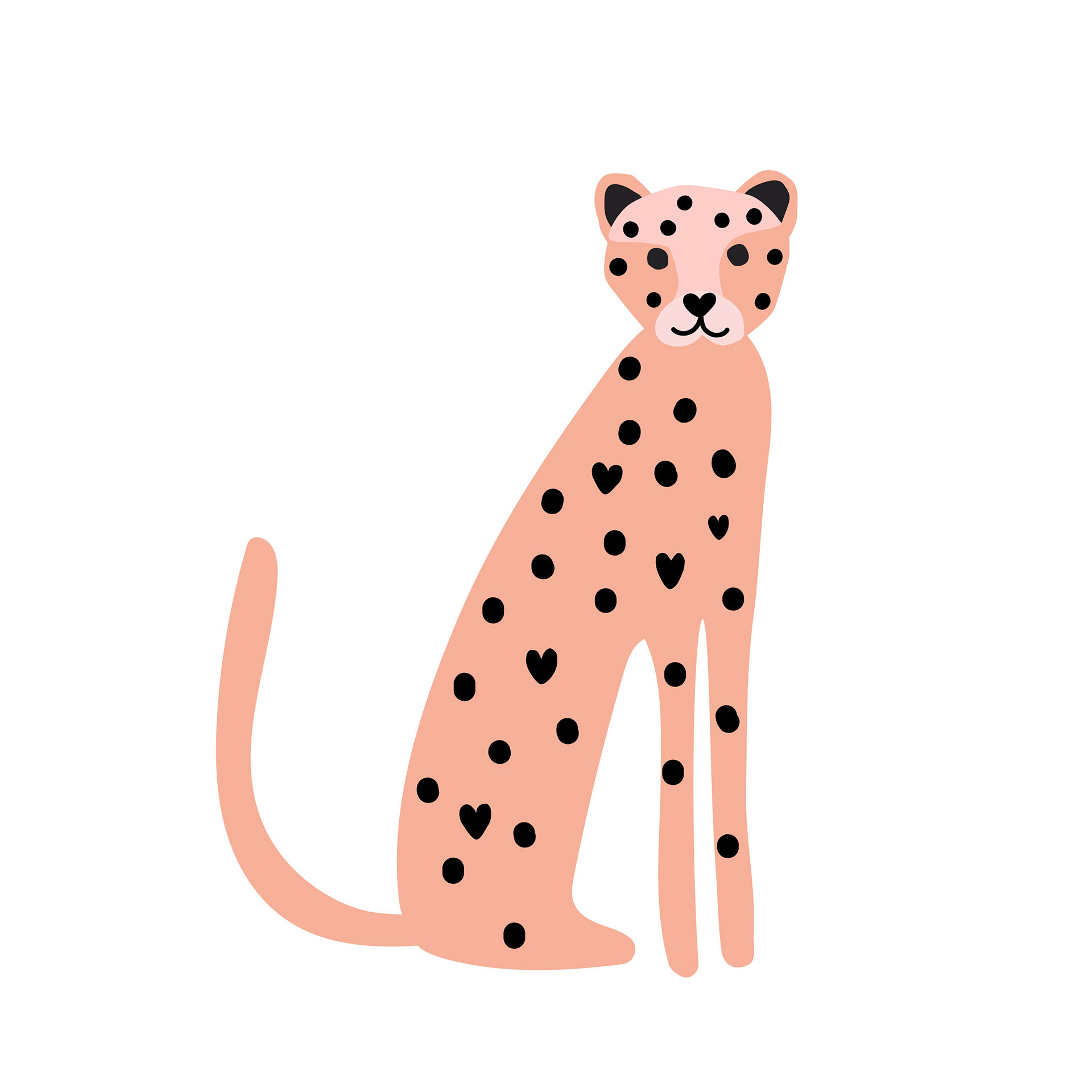 Leopard Pink