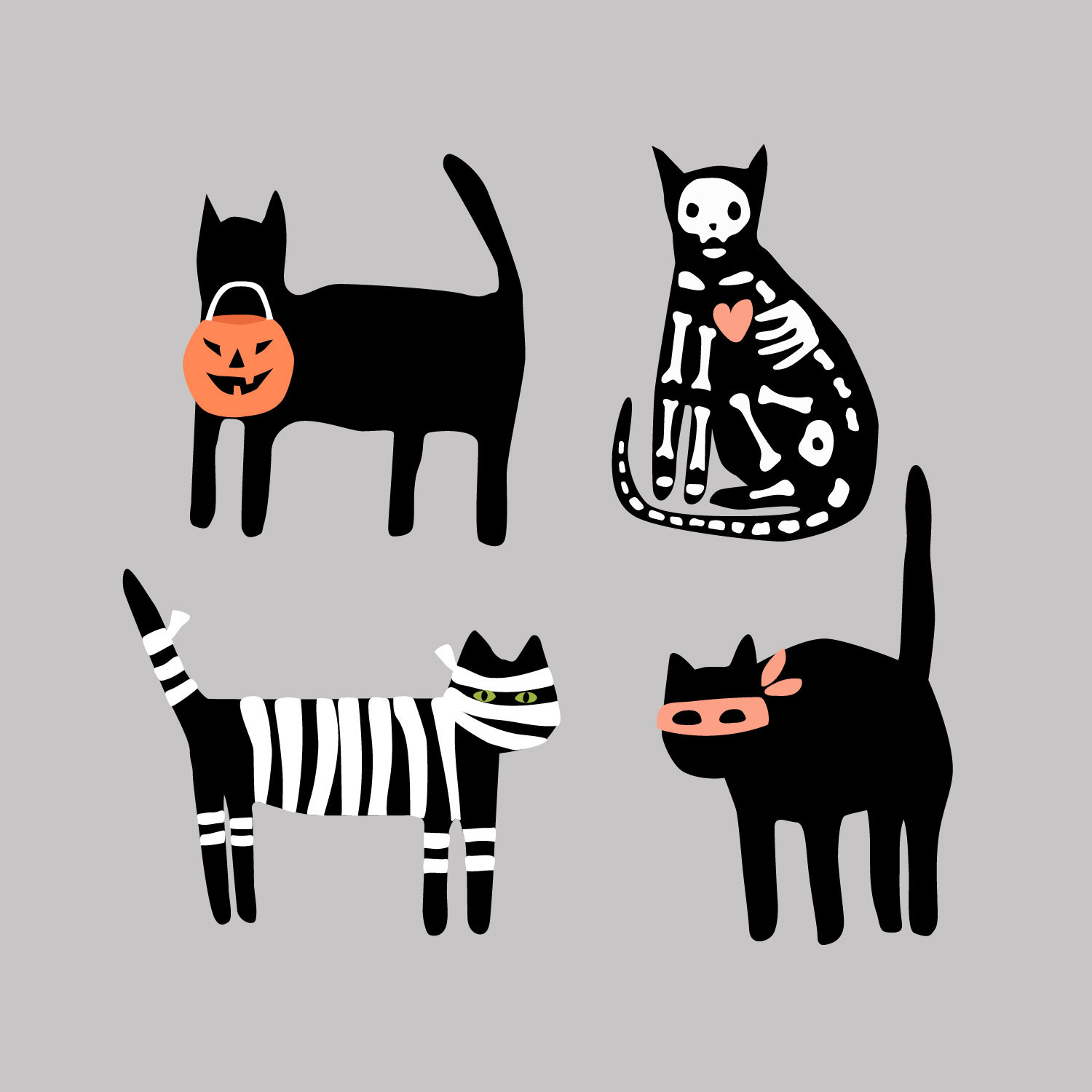 Scary Cats