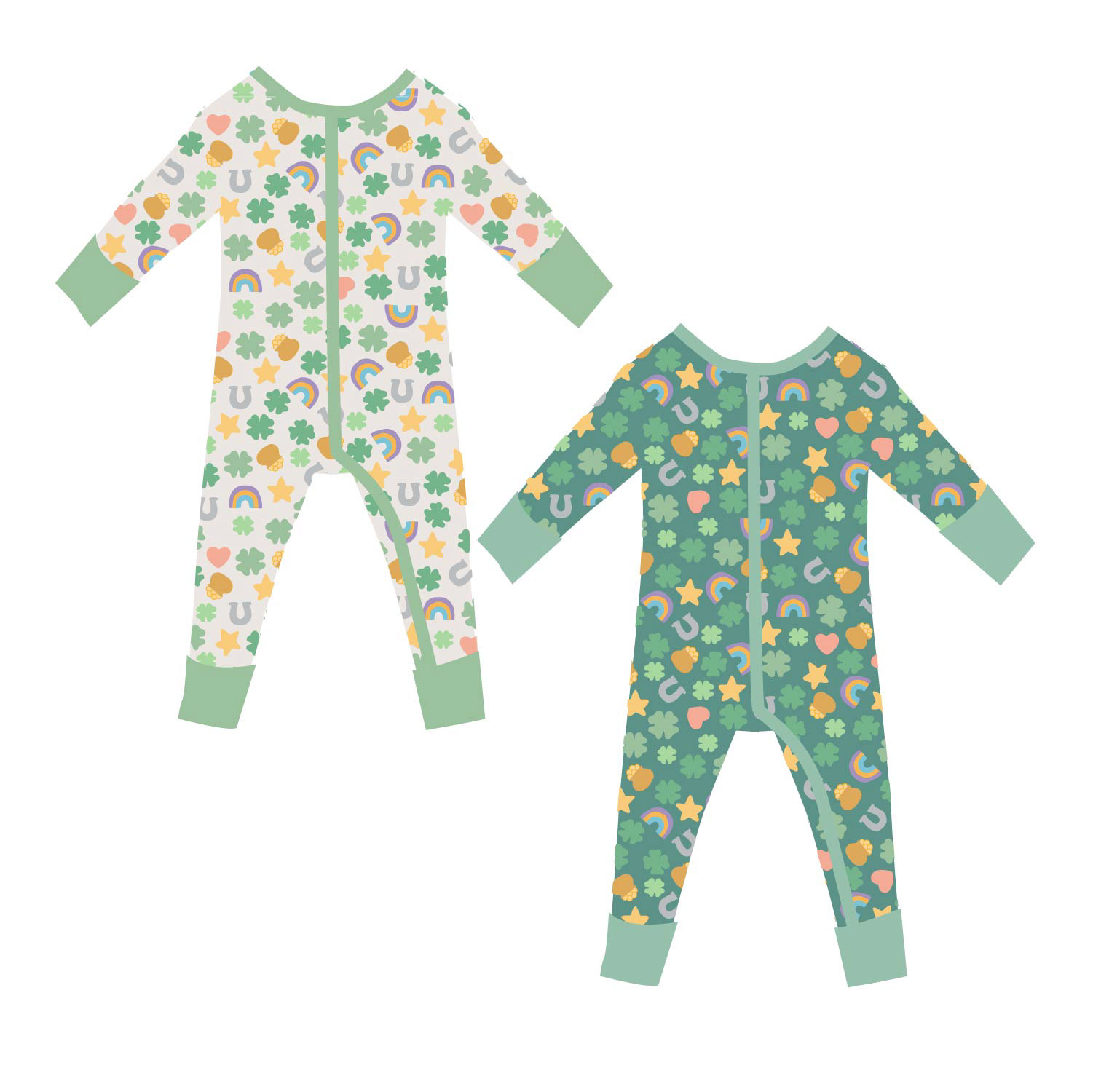 Little Sleepies St Patricks Day