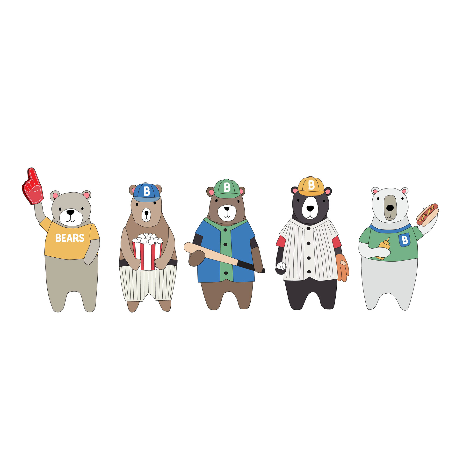 Baseball Bears