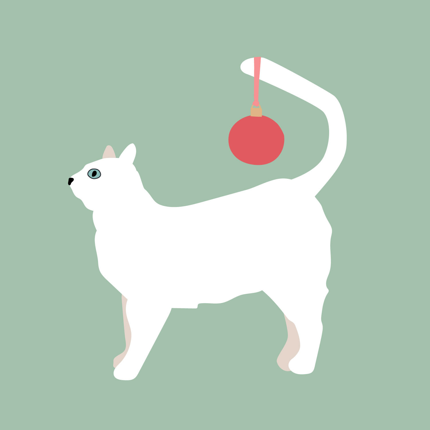 Cat Ornament 1