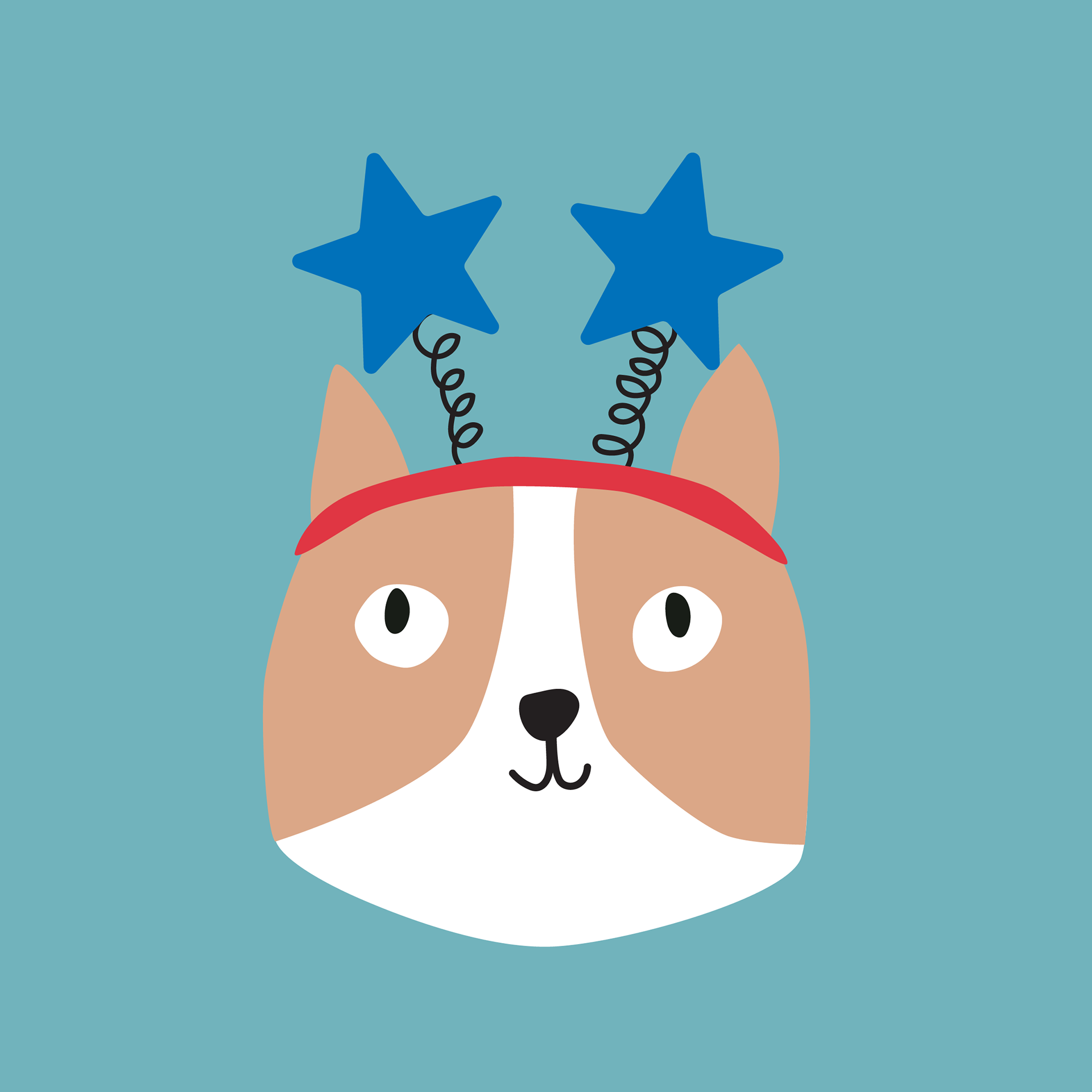 4th of July Cat