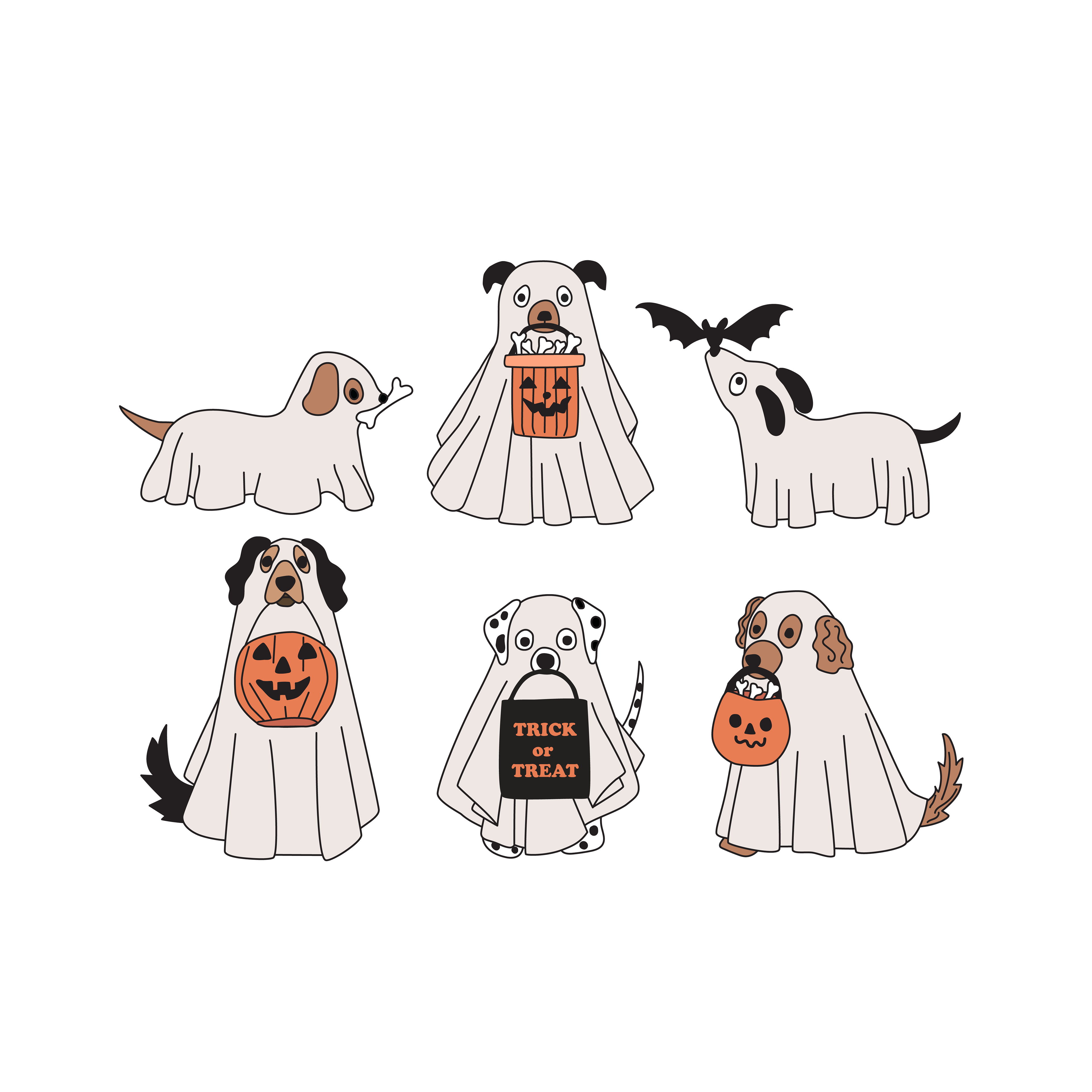 Ghost Pups