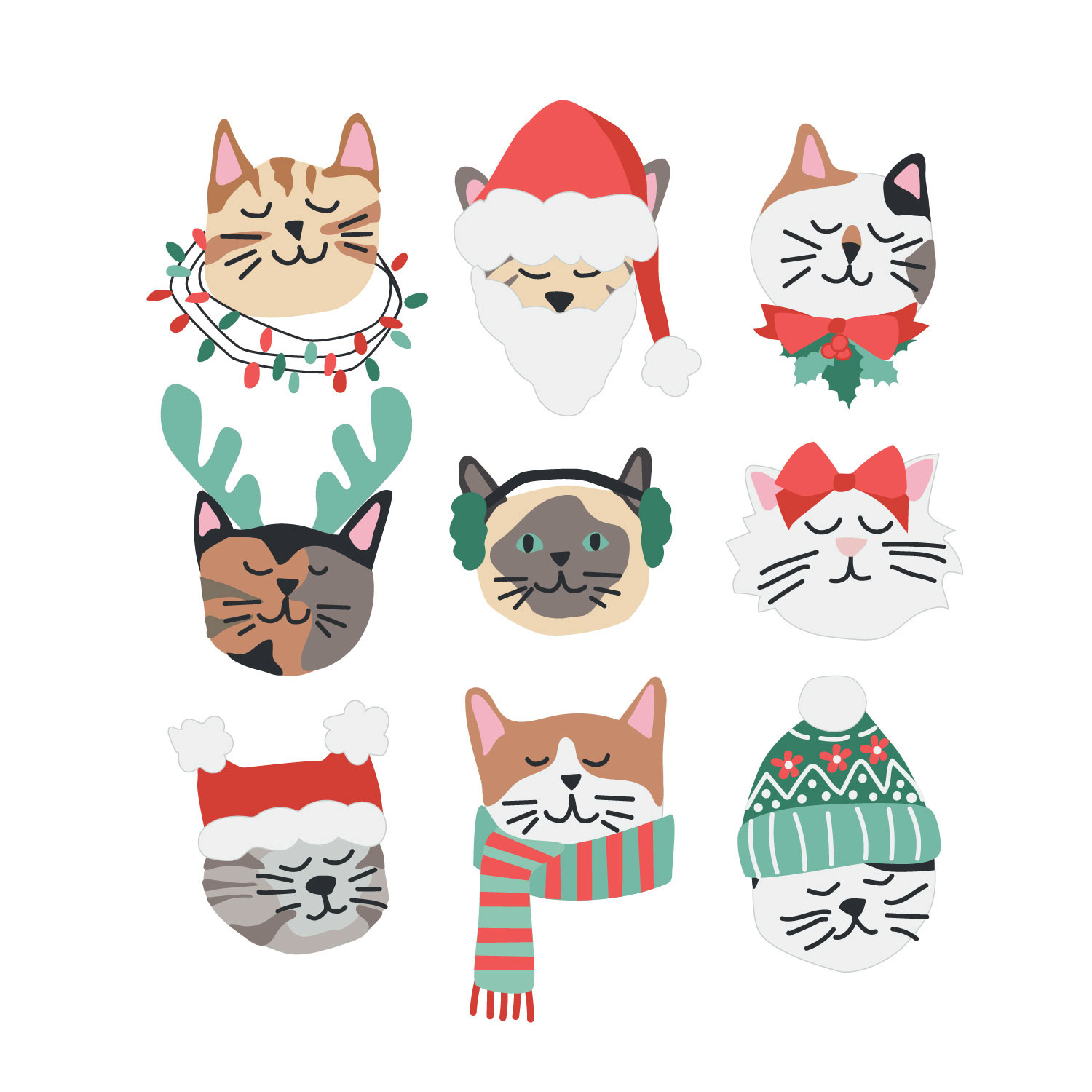 Christmas Cats