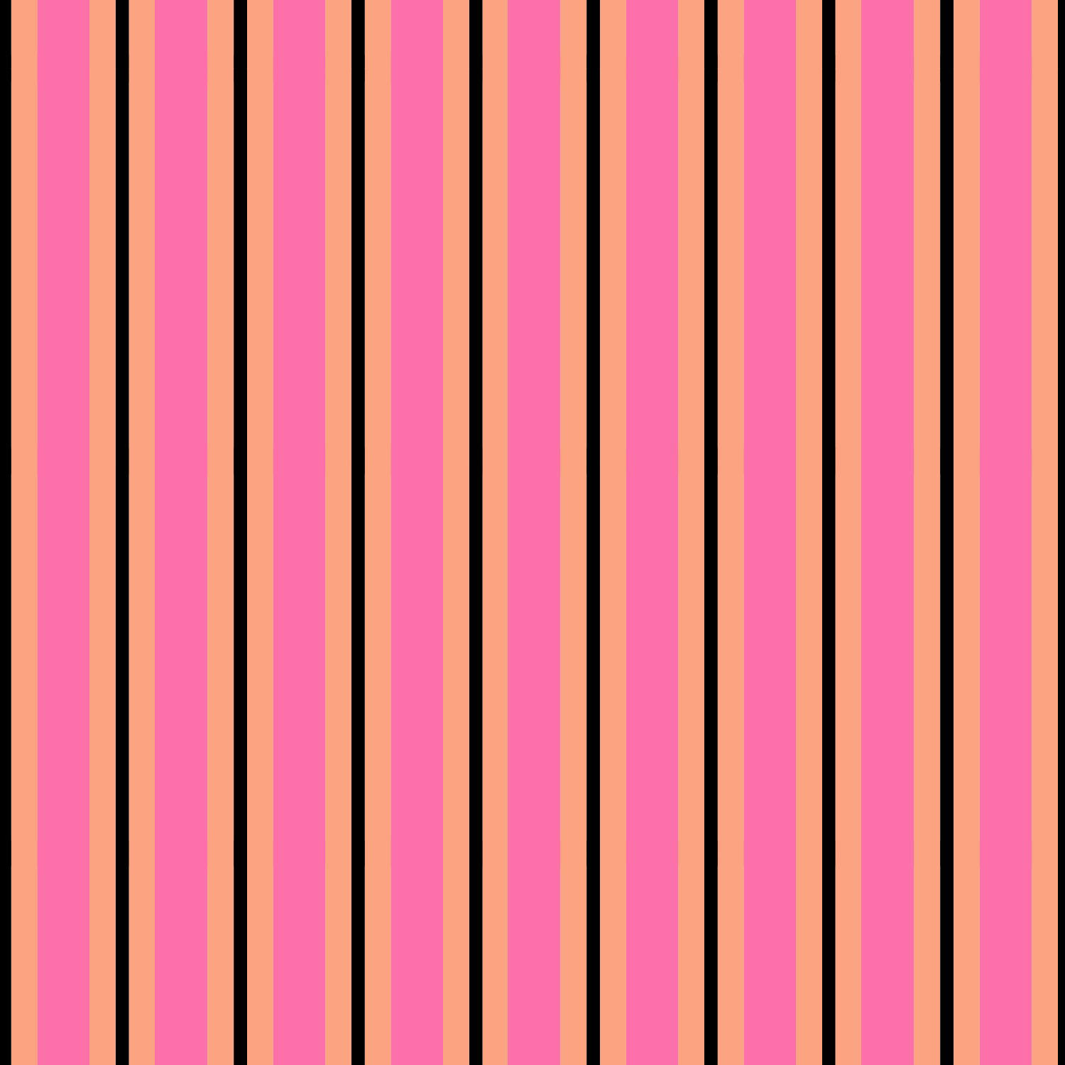 groovy pink stripe