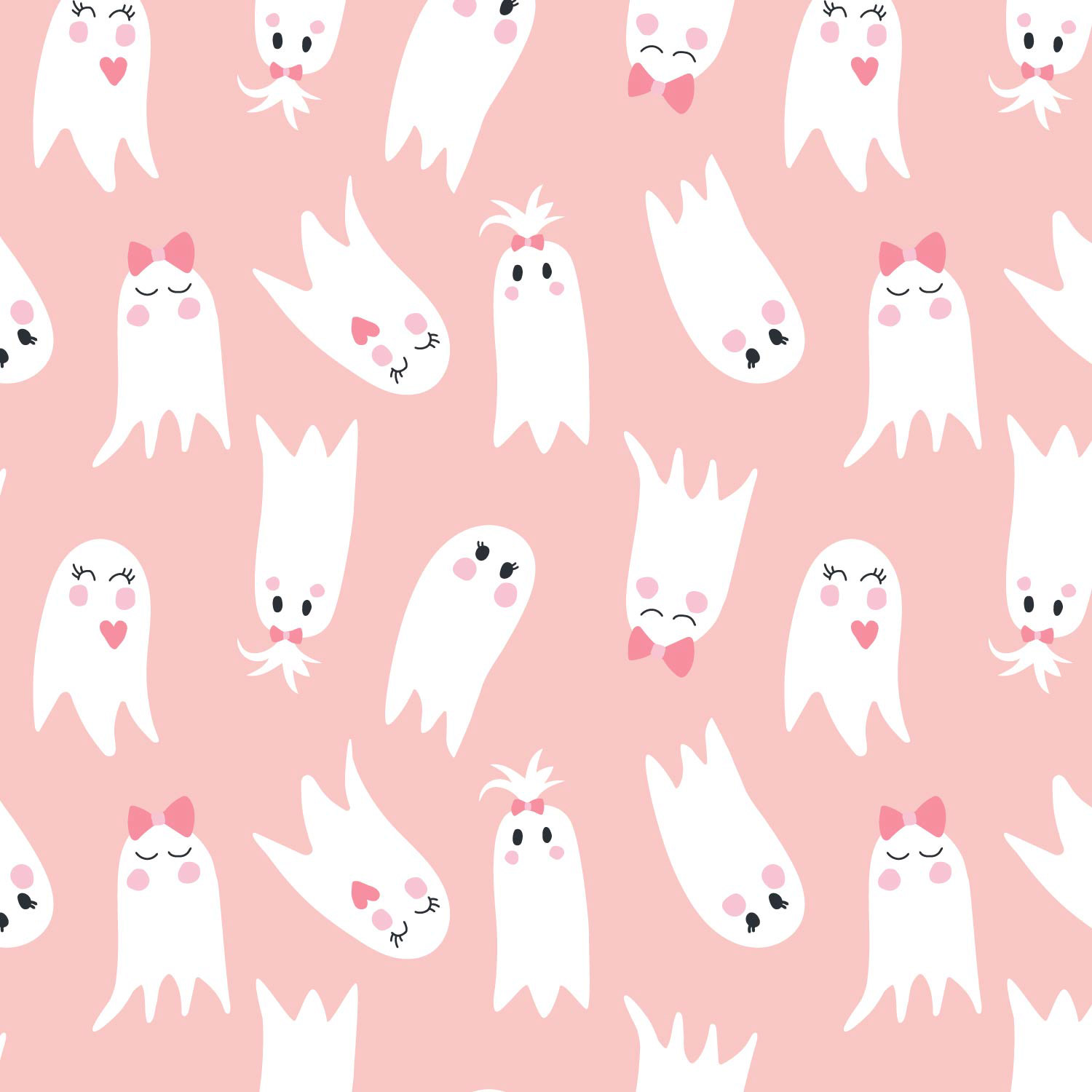 sweet hallowen ghosts