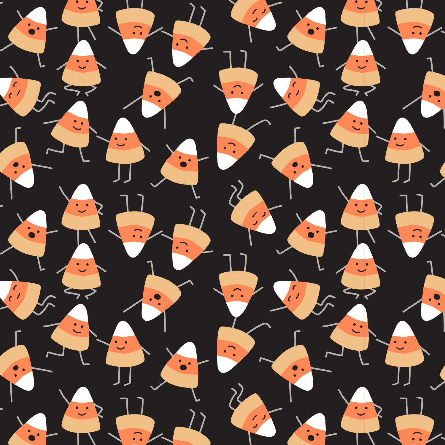 strick or treat candy corn