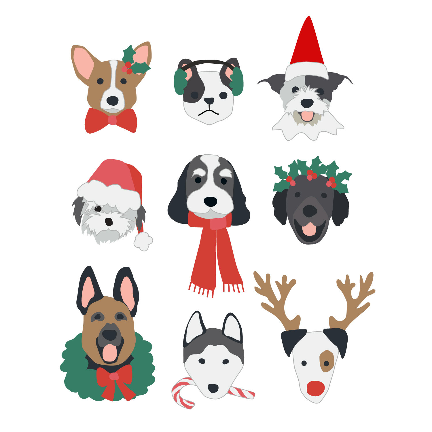 Christmas Pups 2.0