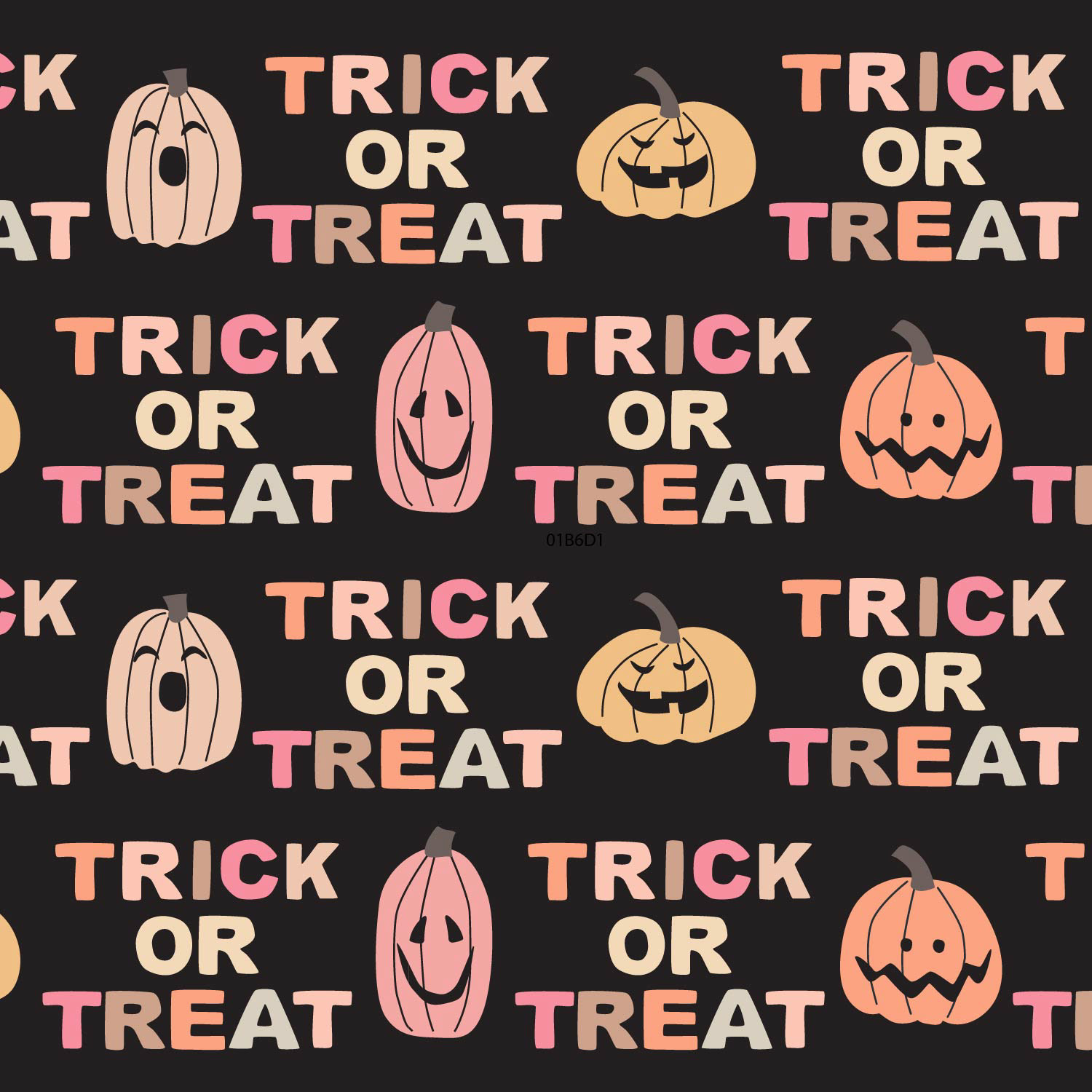 trick or treat black