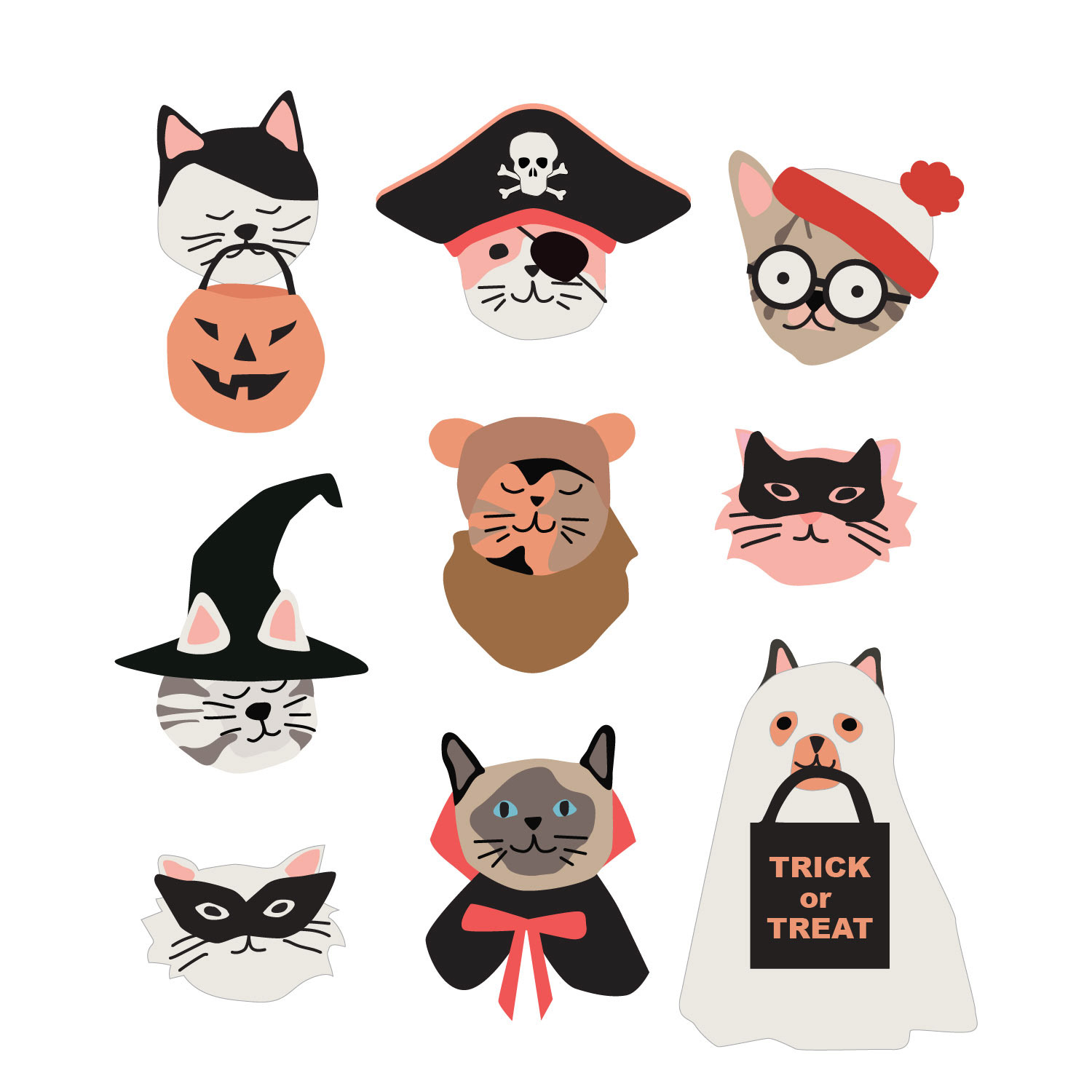 Halloween Cats