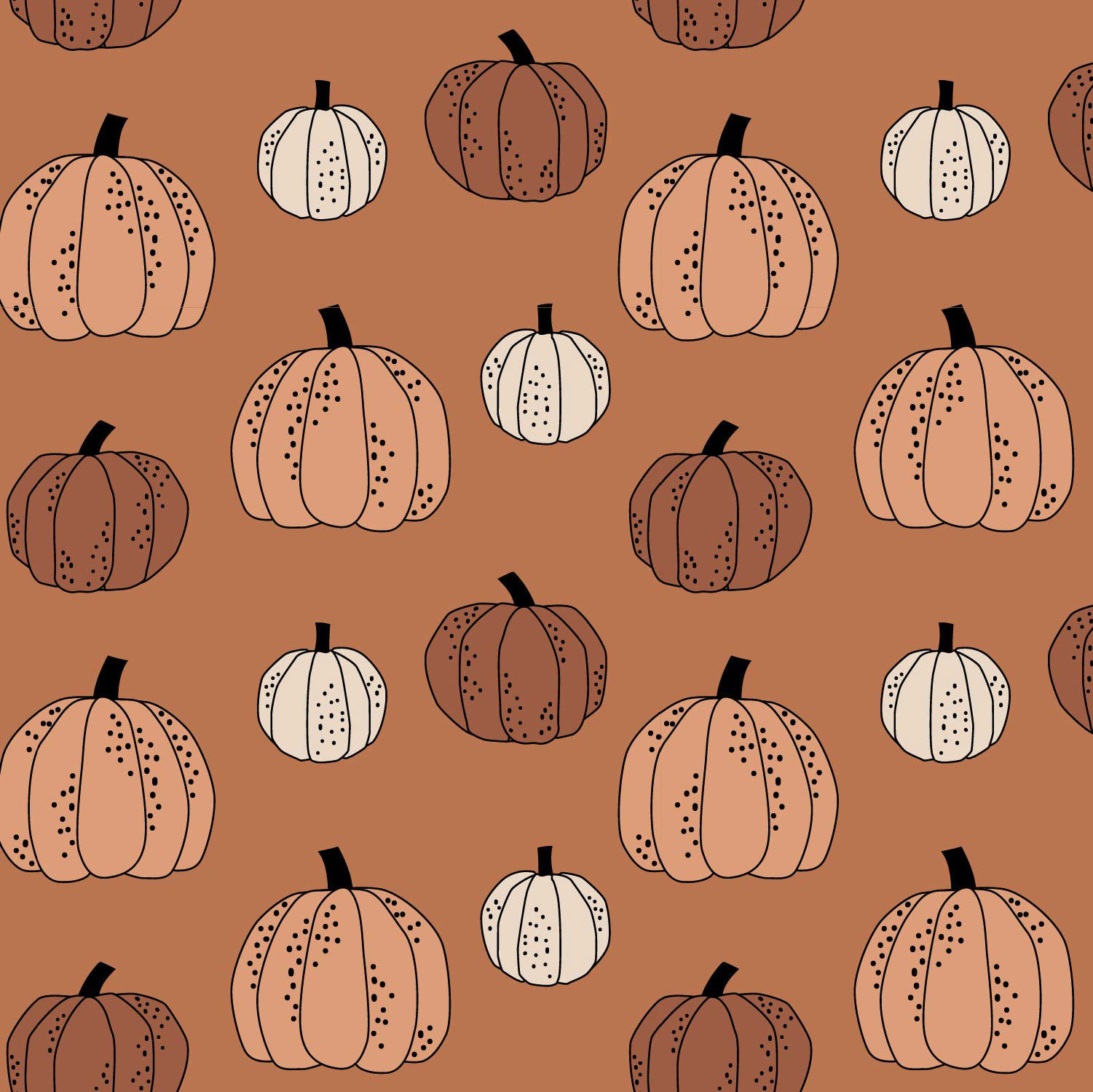 fall browns pumpkins rust