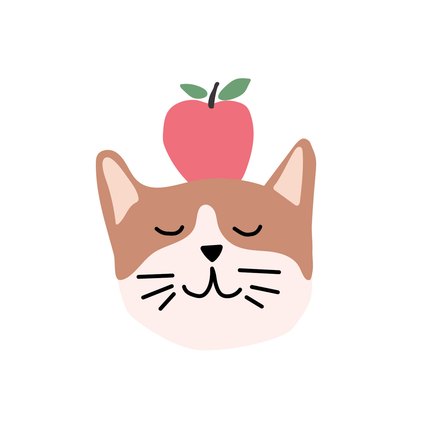 Back to School Cat