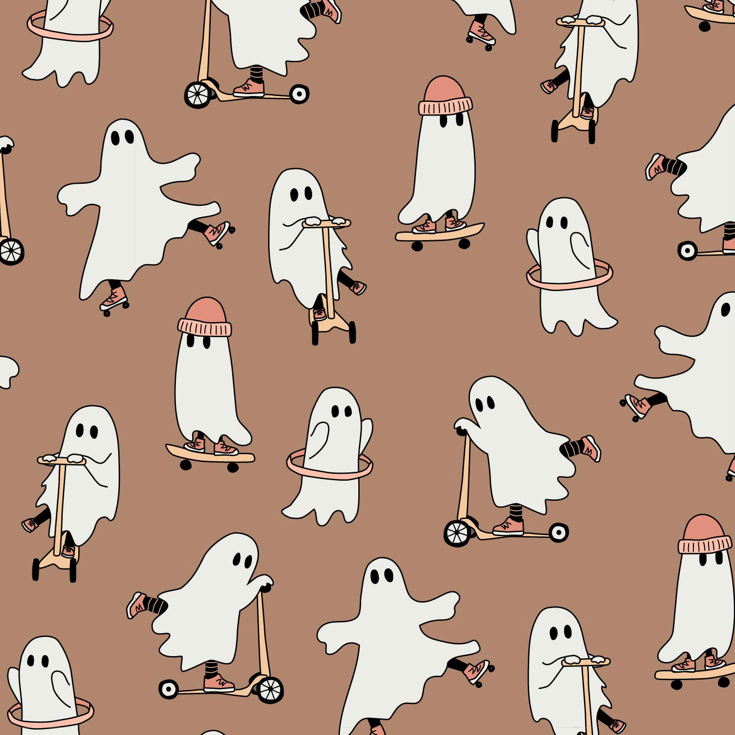 groovy neutral skate ghosts