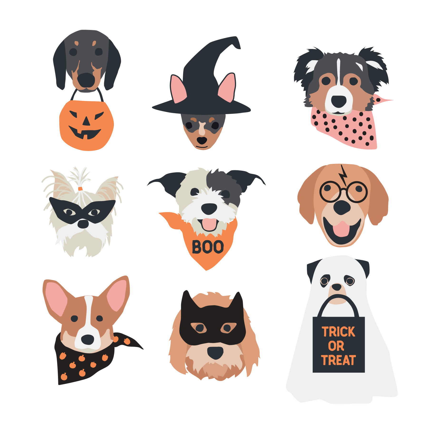 Halloween Pups 2.0