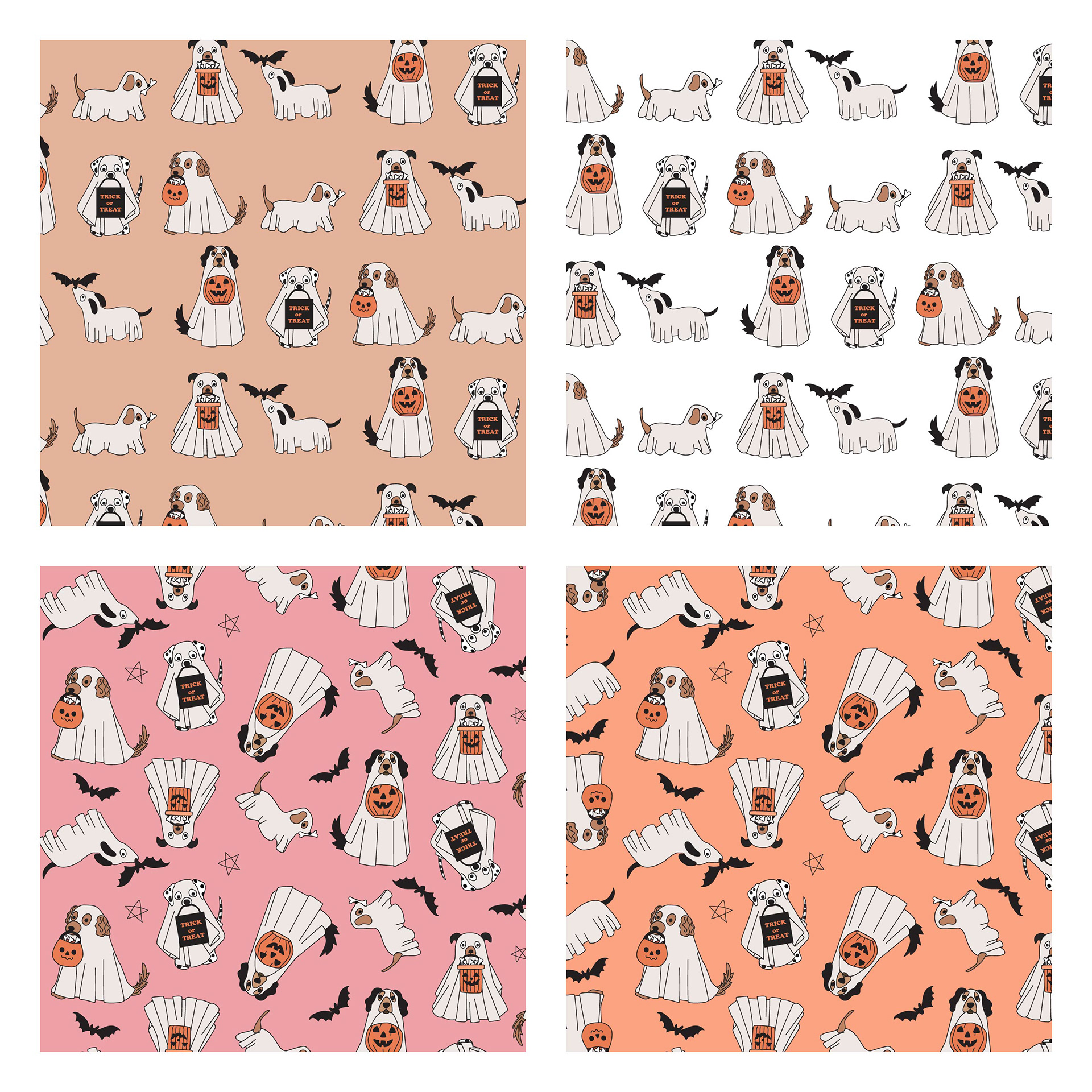 Ghost Pups collection