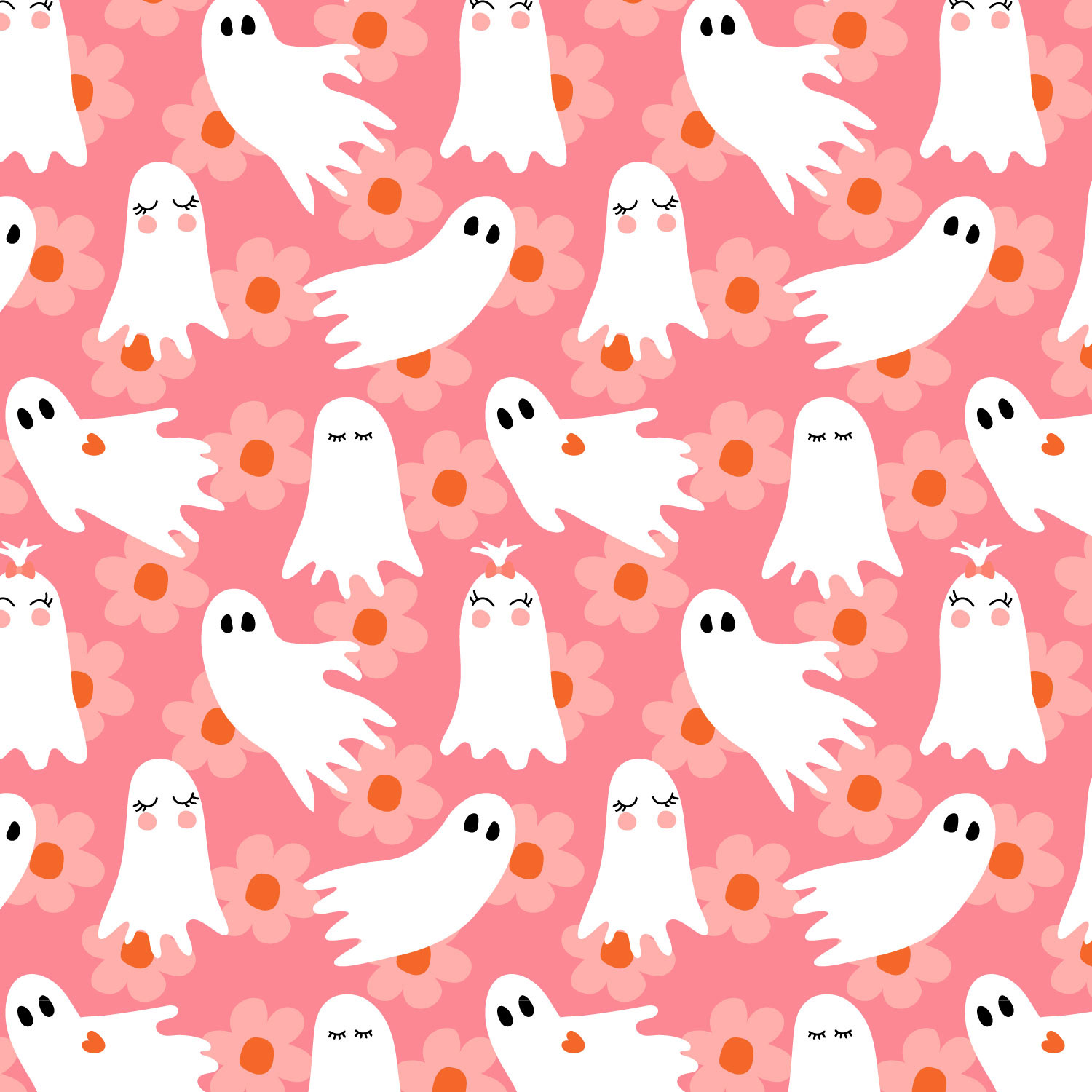 groovy bright ghosts