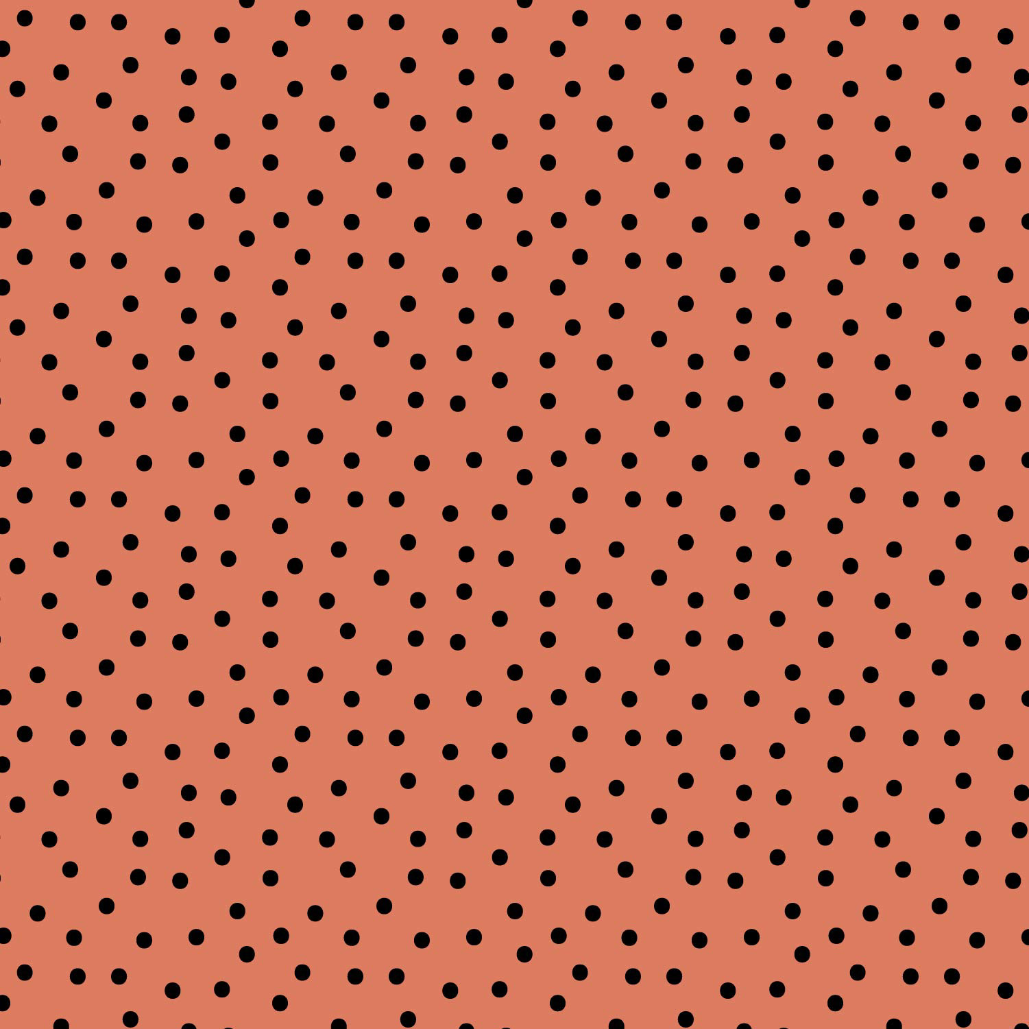 spooky dot orange