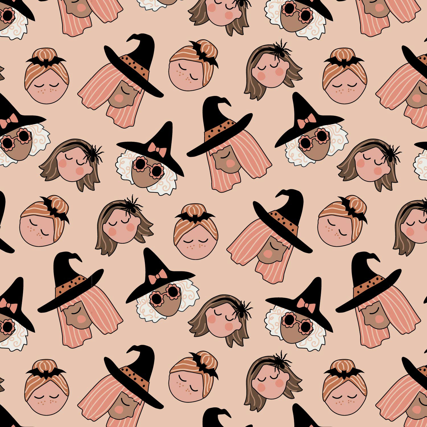 groovy neutral witches