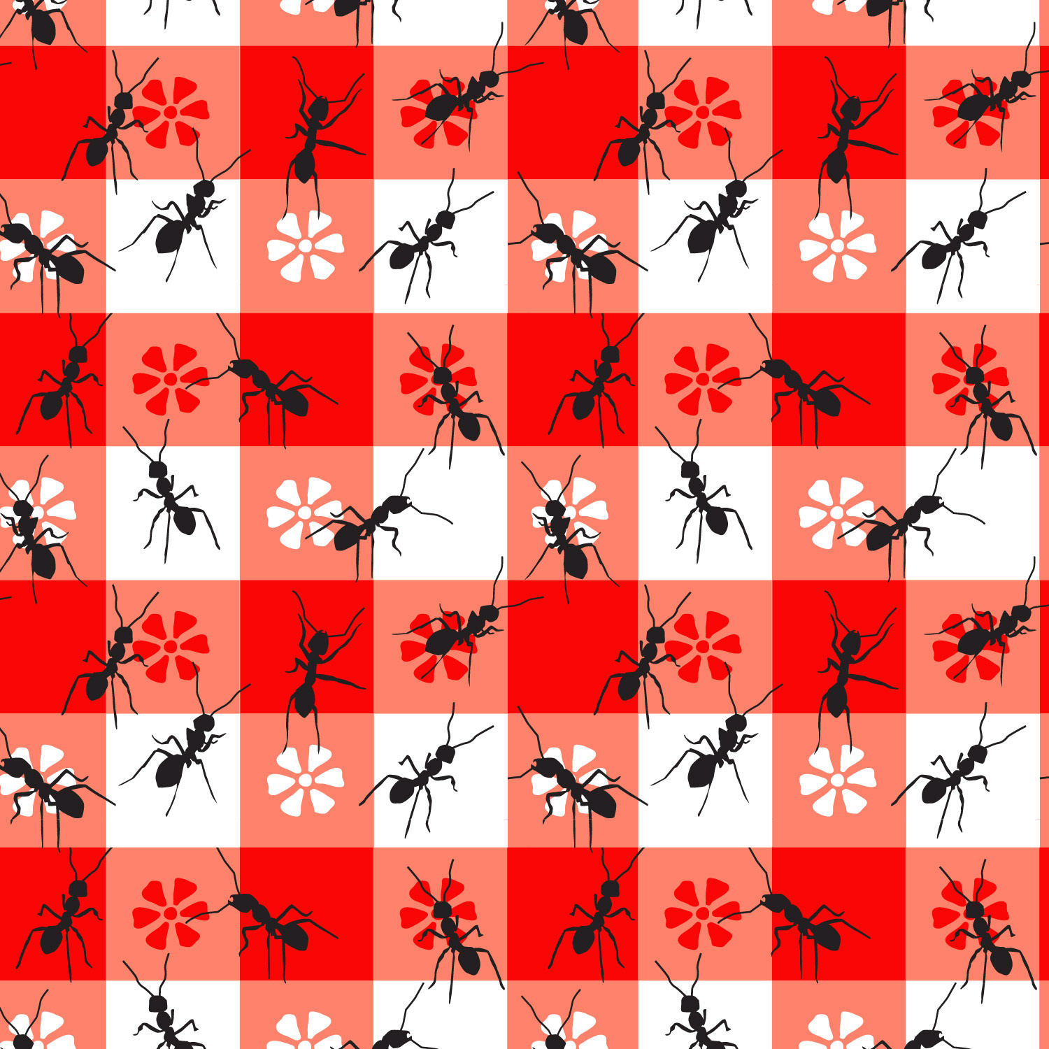 Ants at a Picnic