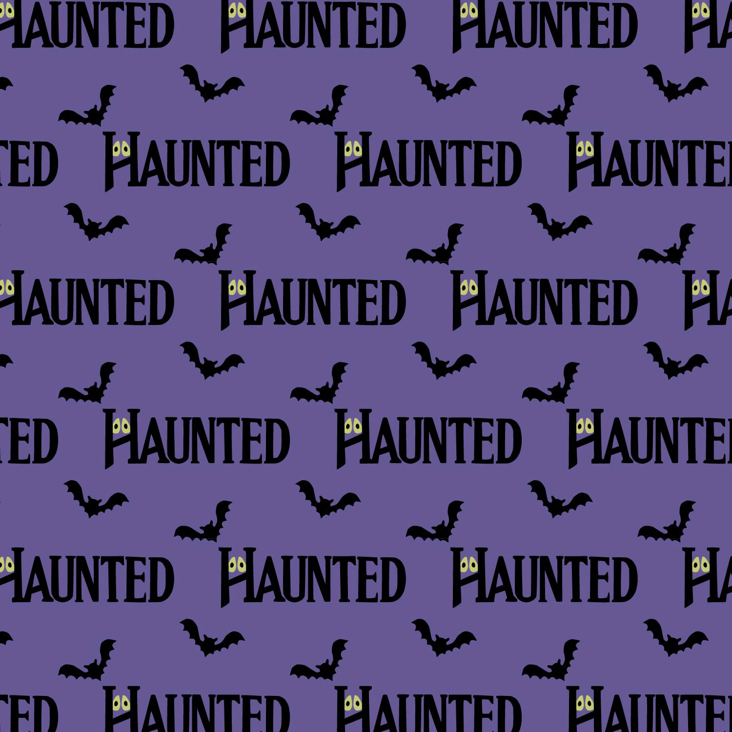 haunted purple