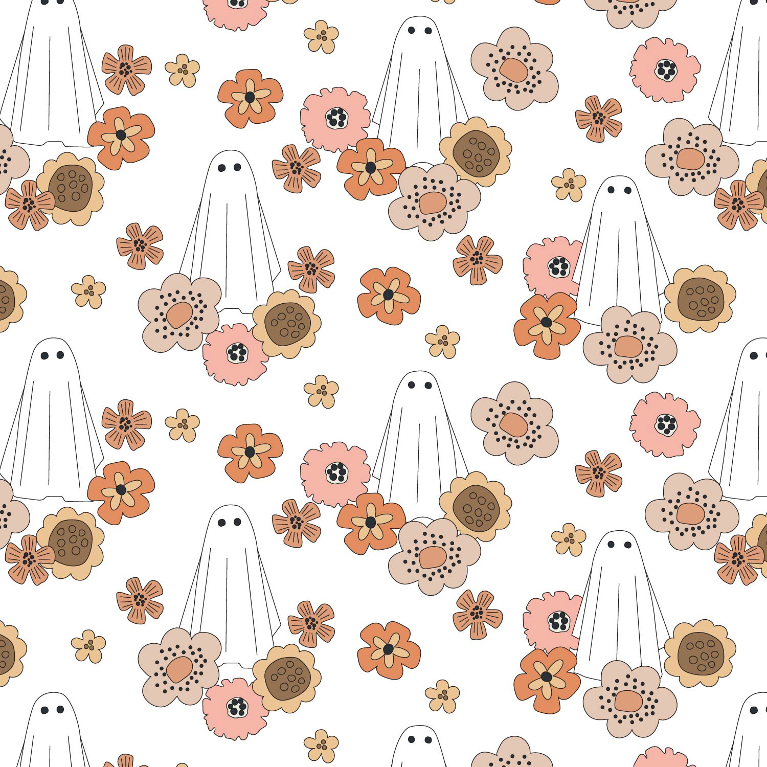 ghosts flowers