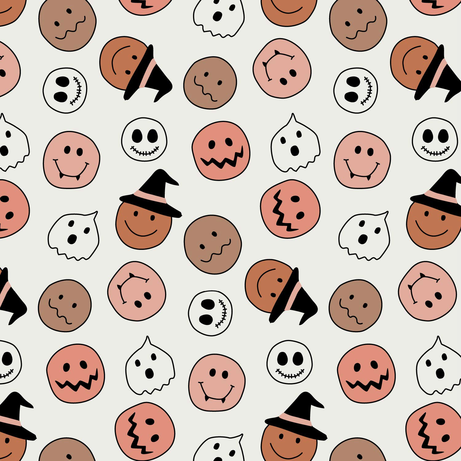 groovy neutral faces