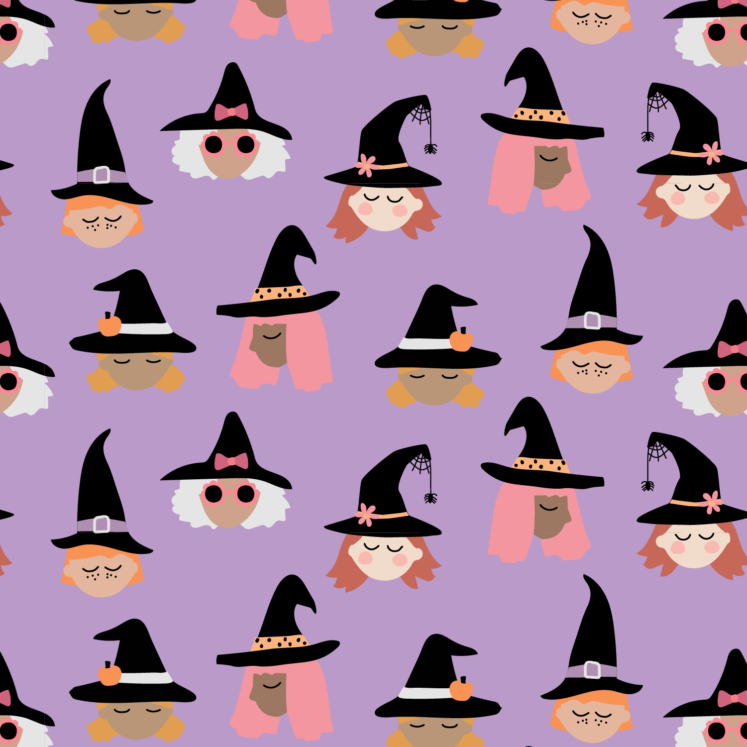 simply scare witches purple