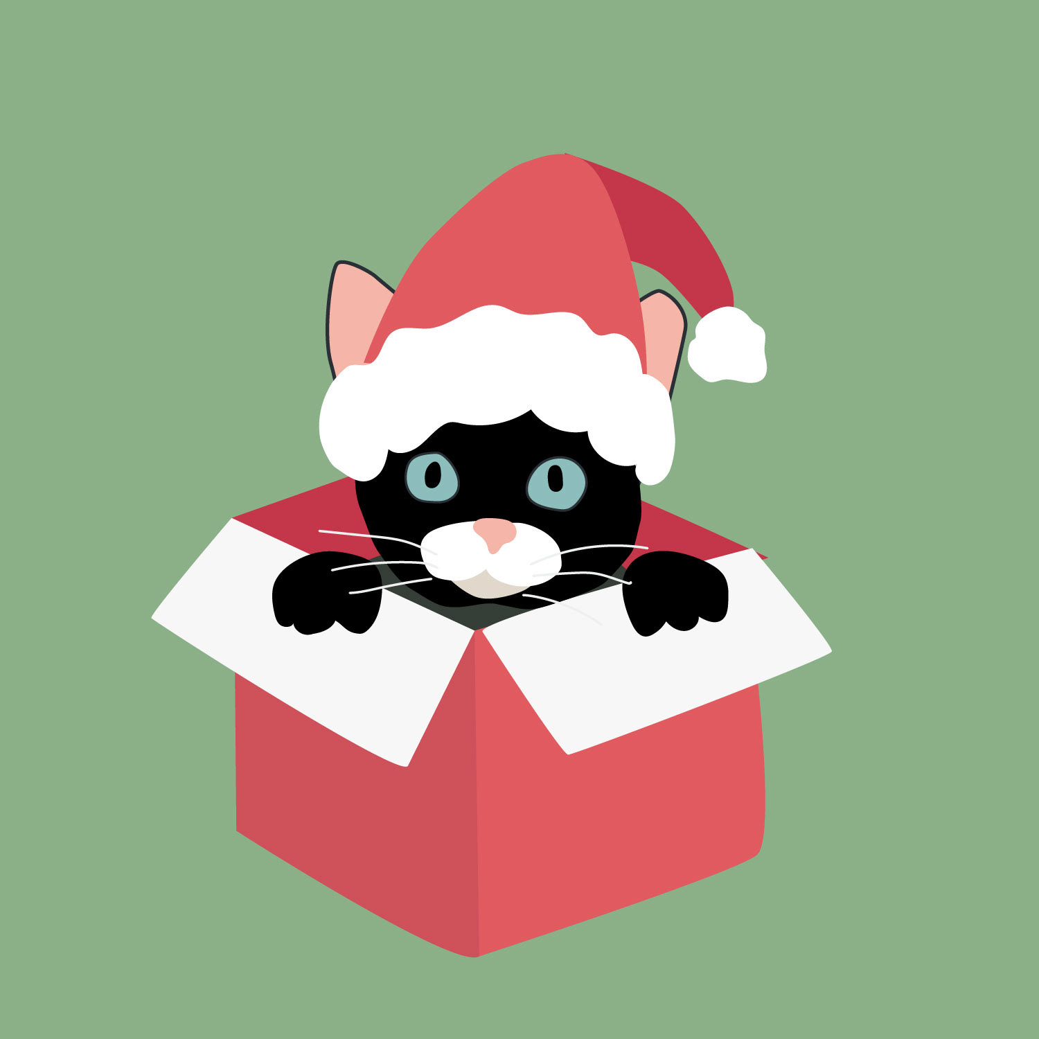 Cat Present 1