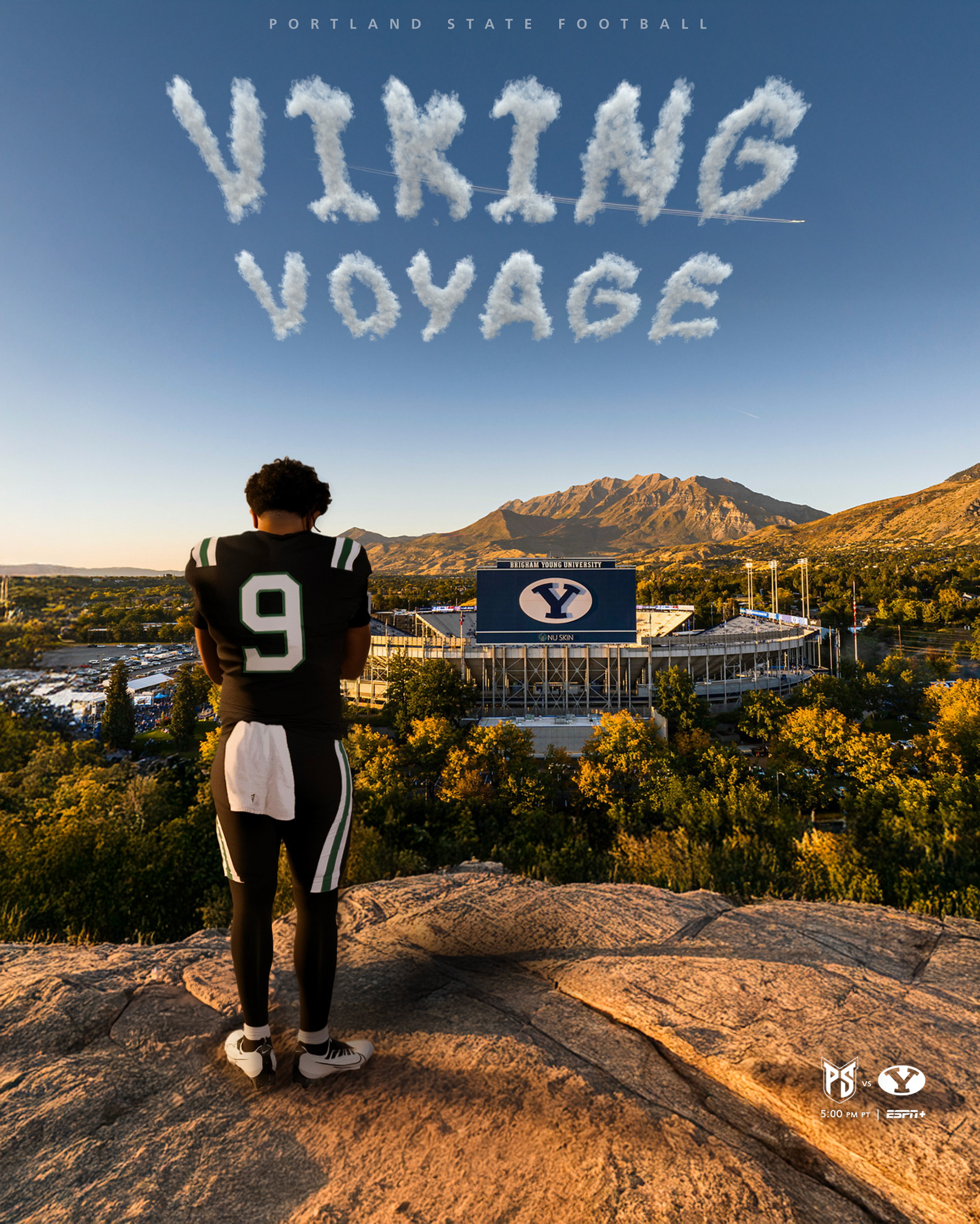 Portland State VS BYU