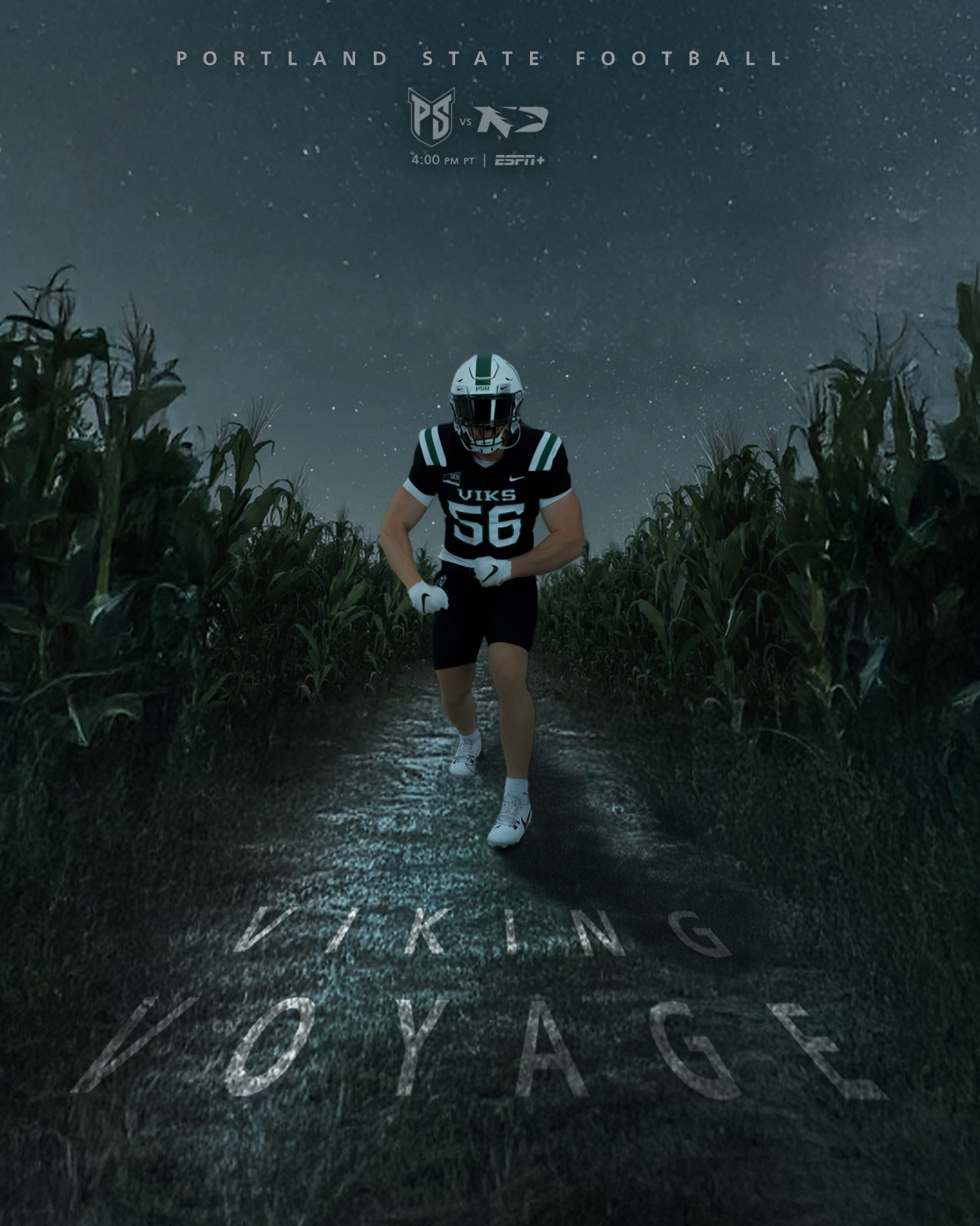 Portland State VS North Dakoa