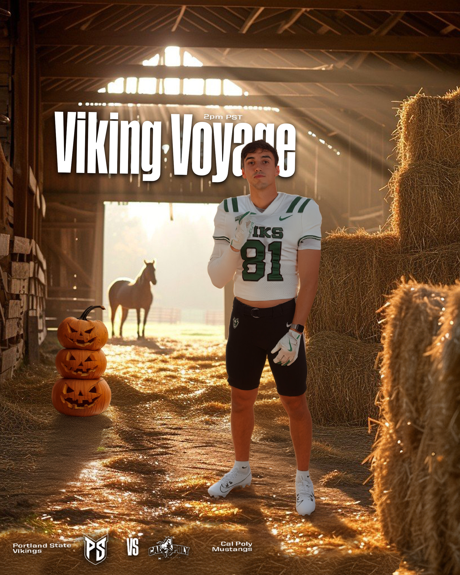 Portland State vs Cal Poly