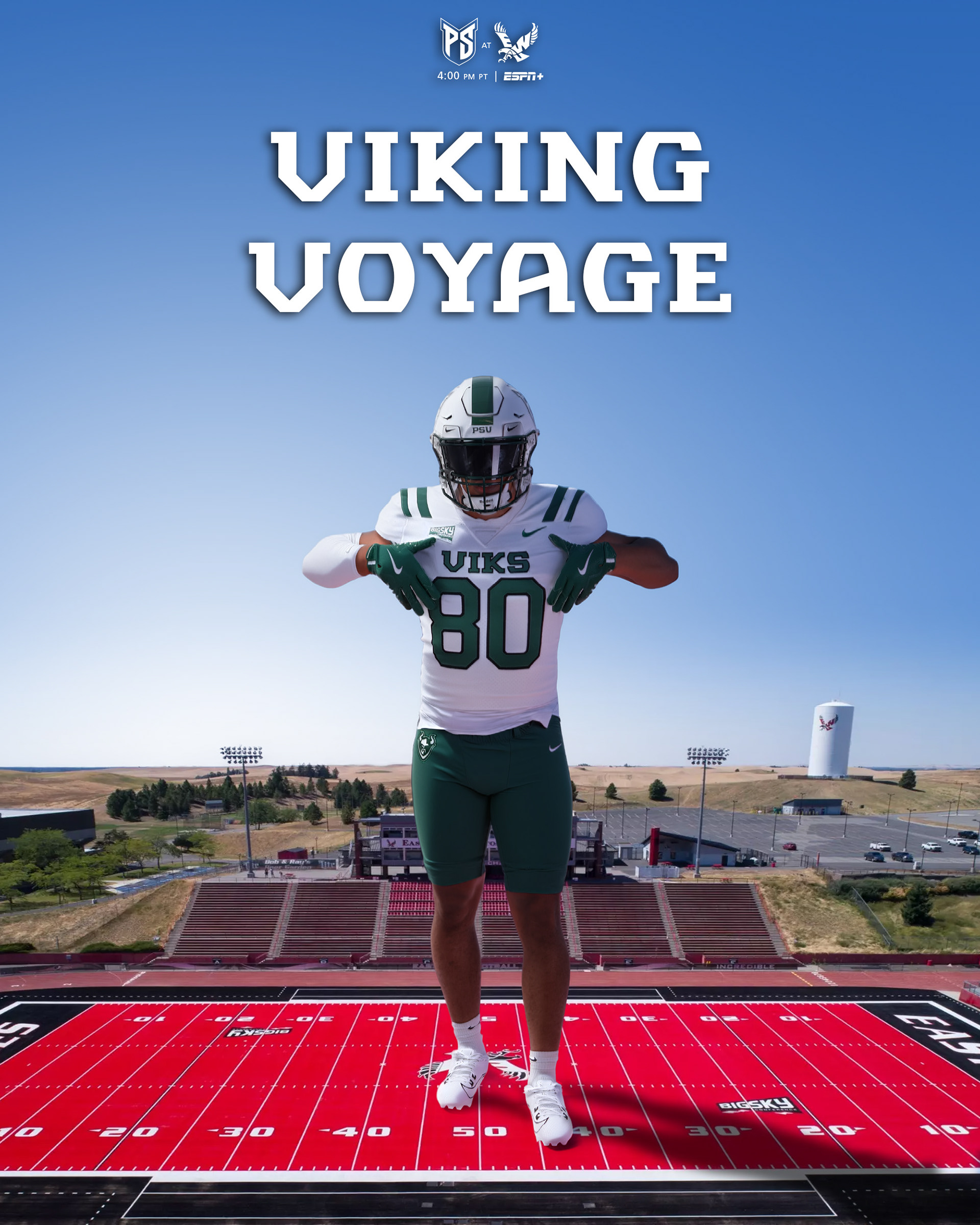 Portland State vs Eastern Washington