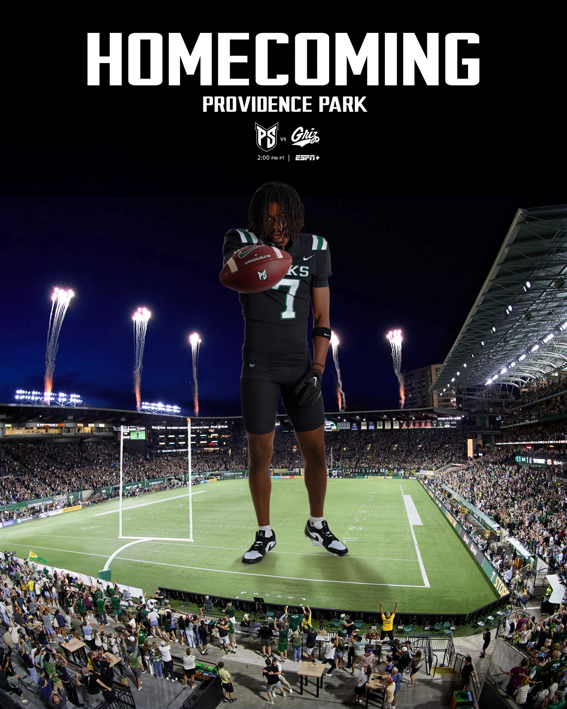 Portland State vs Montana (Homecoming)