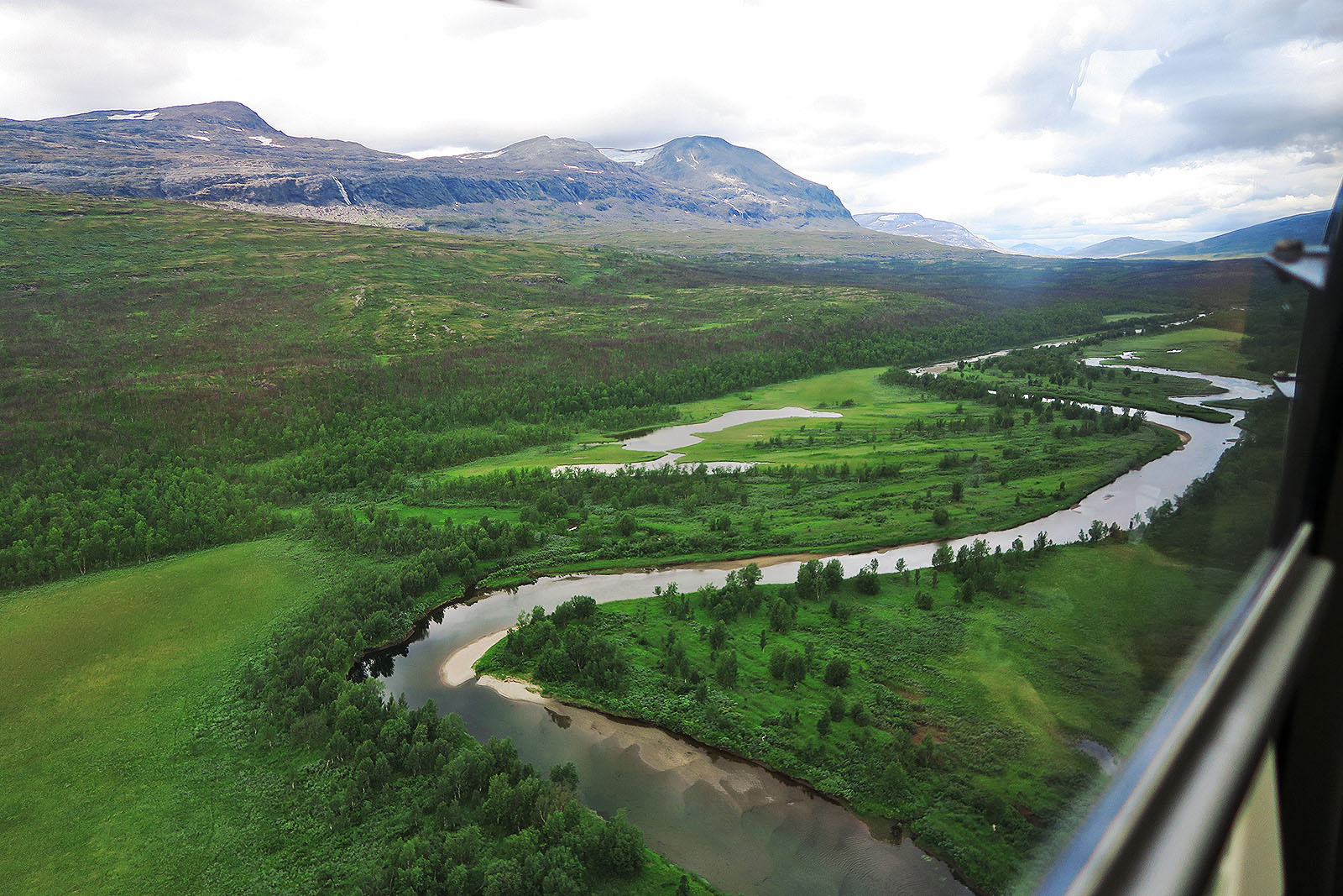 Hekon kyytissä on just niin siistiä ku vois kuvitella.